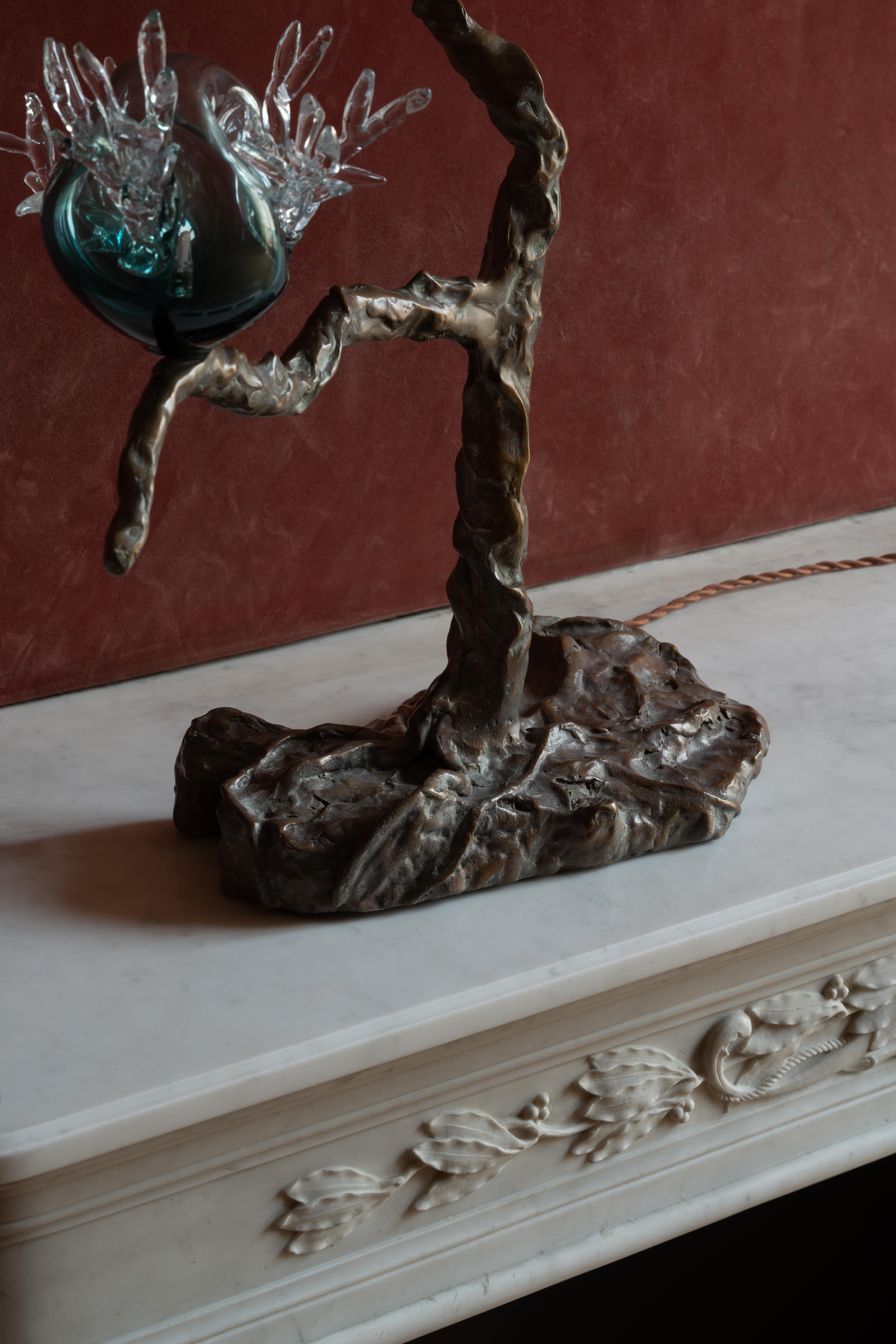 Dryade Table Lamp by Emilie Lemardeley For Sale 3