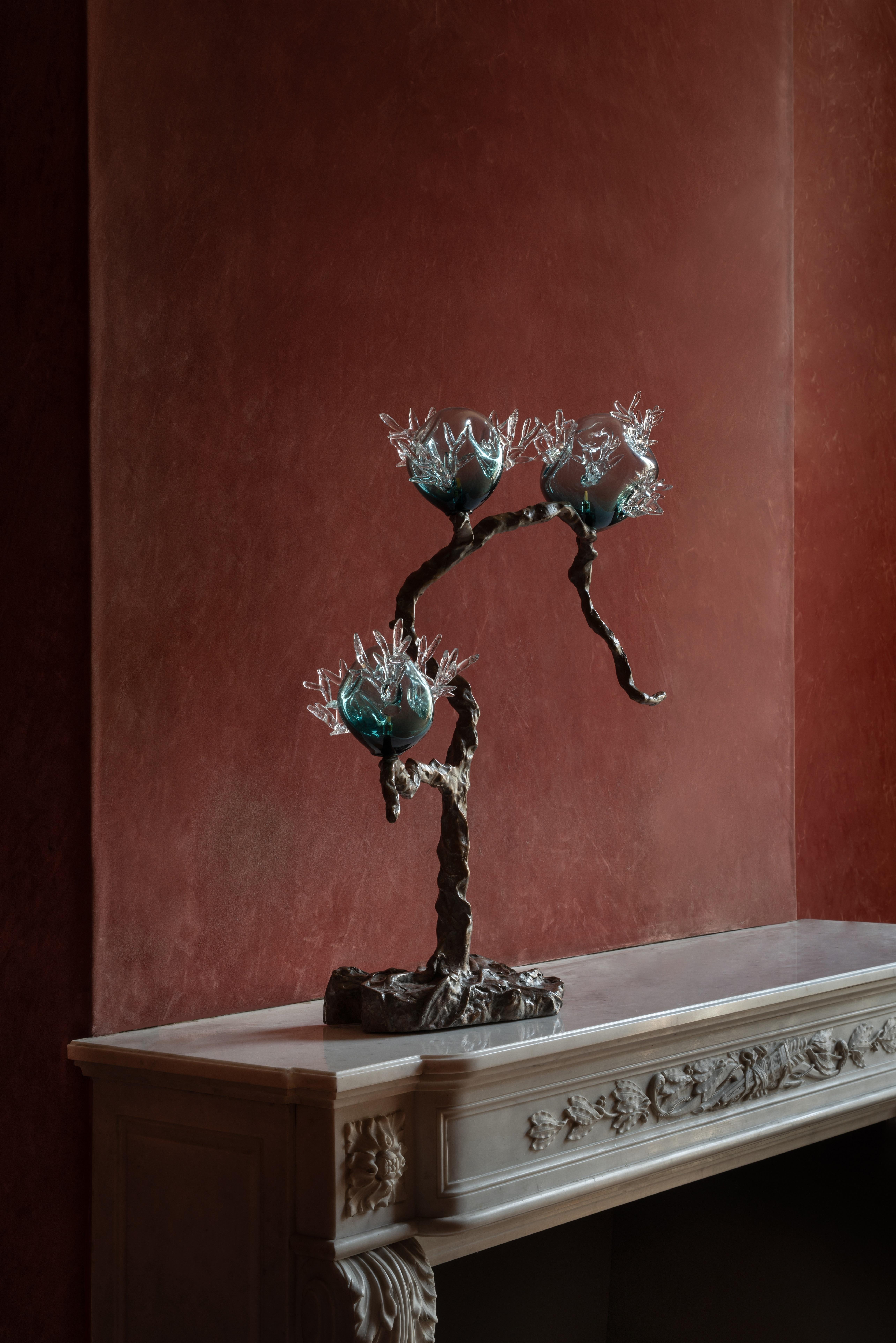 Dryade Table Lamp by Emilie Lemardeley For Sale 4