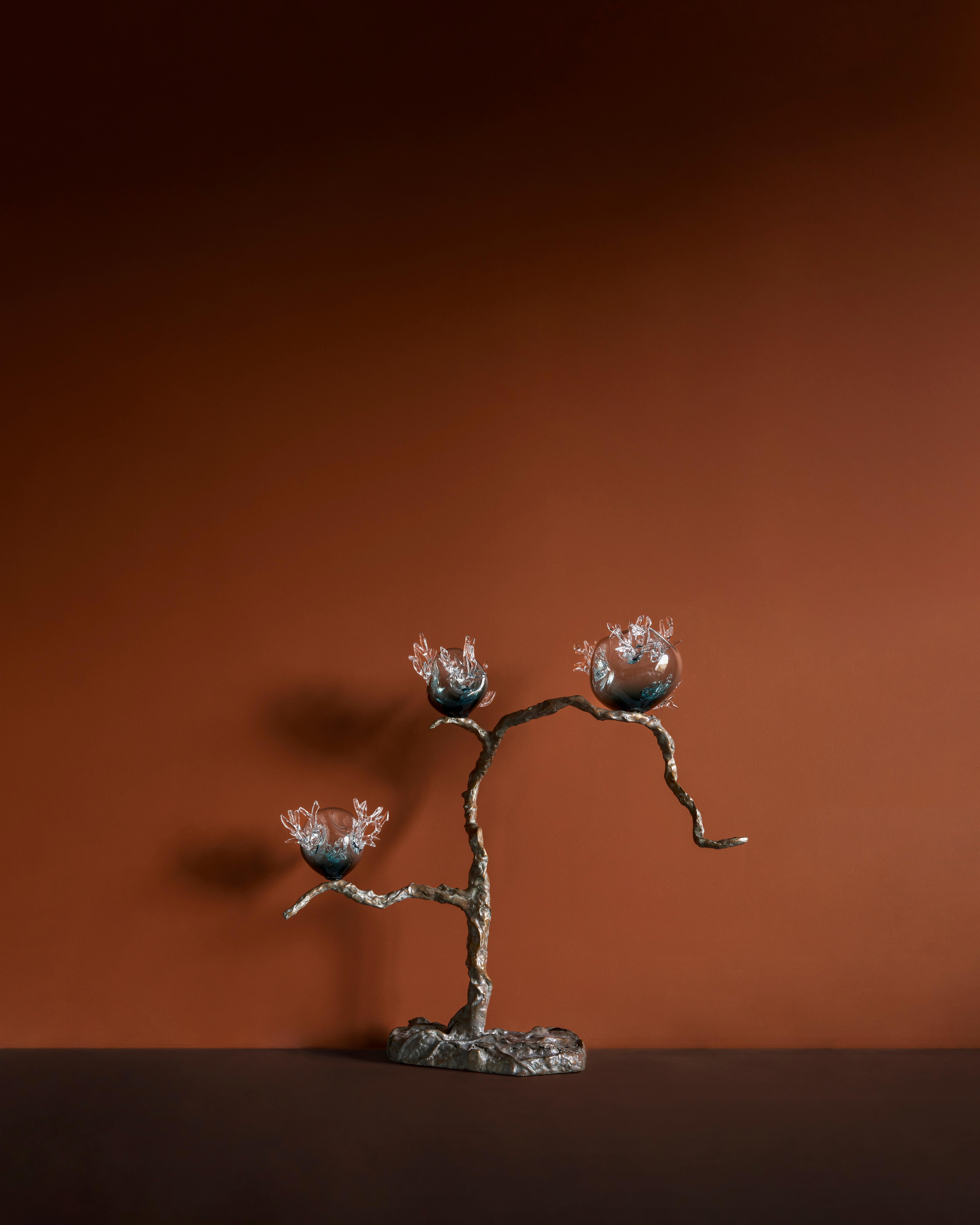 Dryade Table Lamp by Emilie Lemardeley For Sale 6