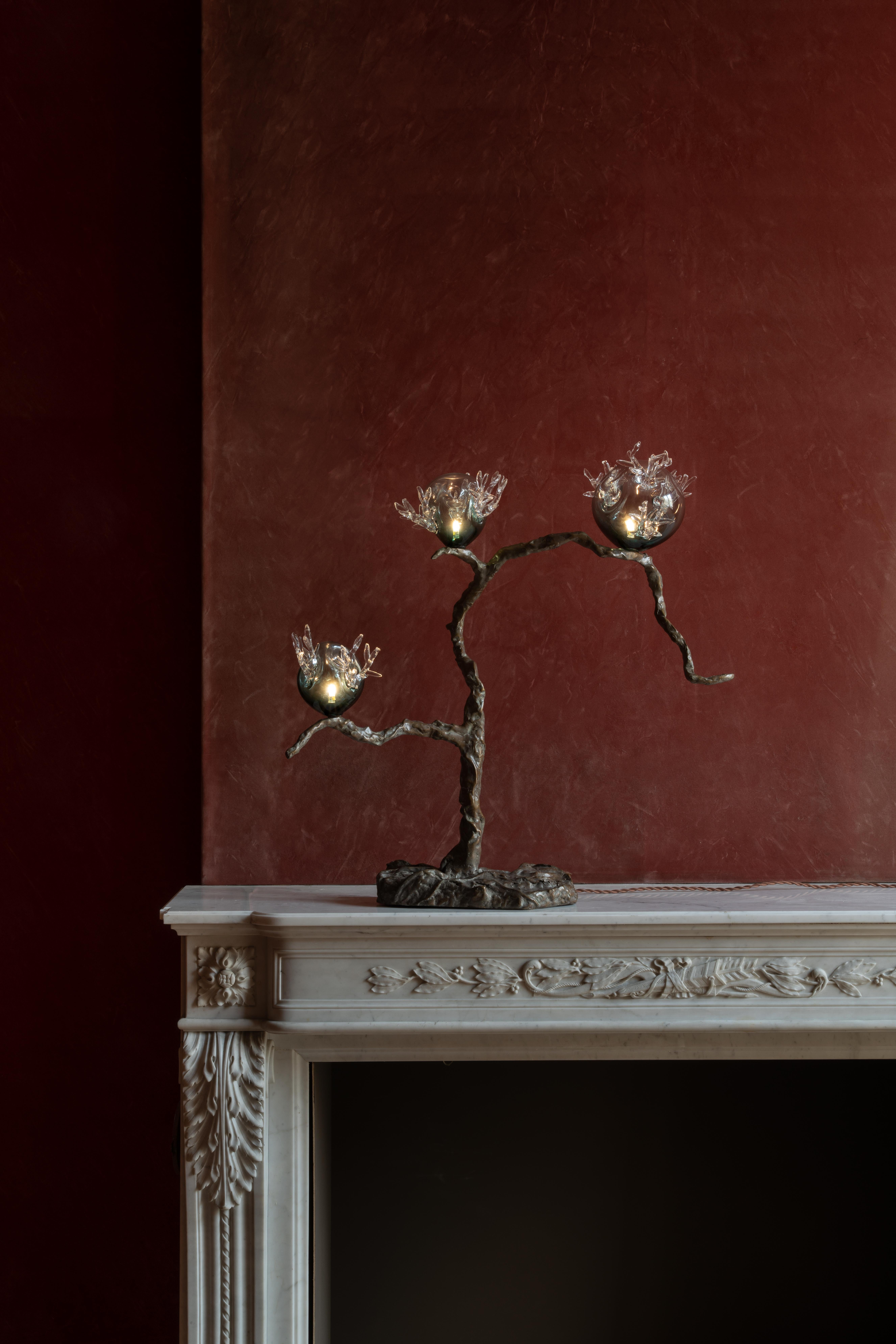 Dryade Table Lamp by Emilie Lemardeley For Sale 1
