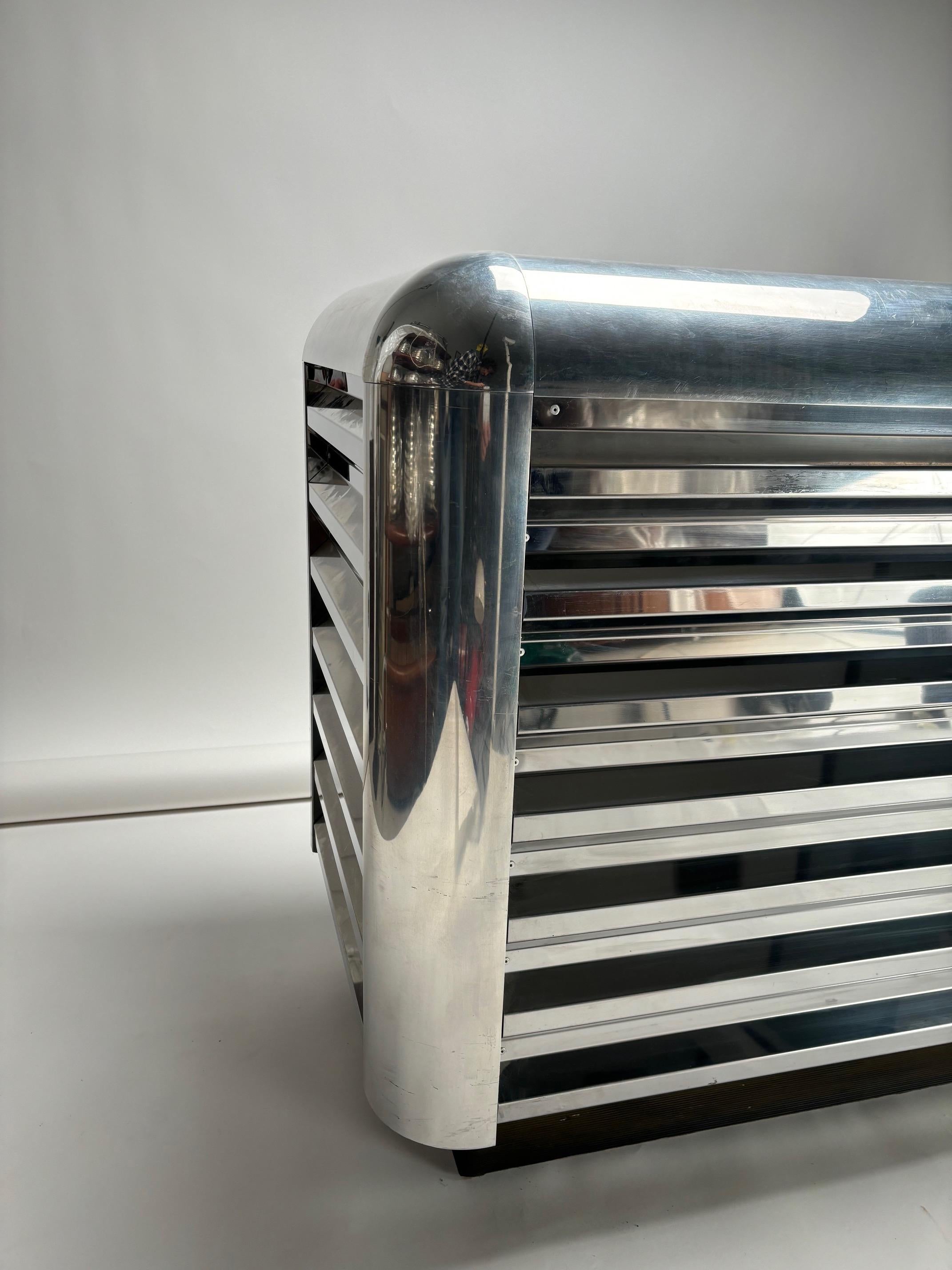 Italian Drybar 'Counter' by Rodney Kinsman for Bieffeplast, Italy For Sale