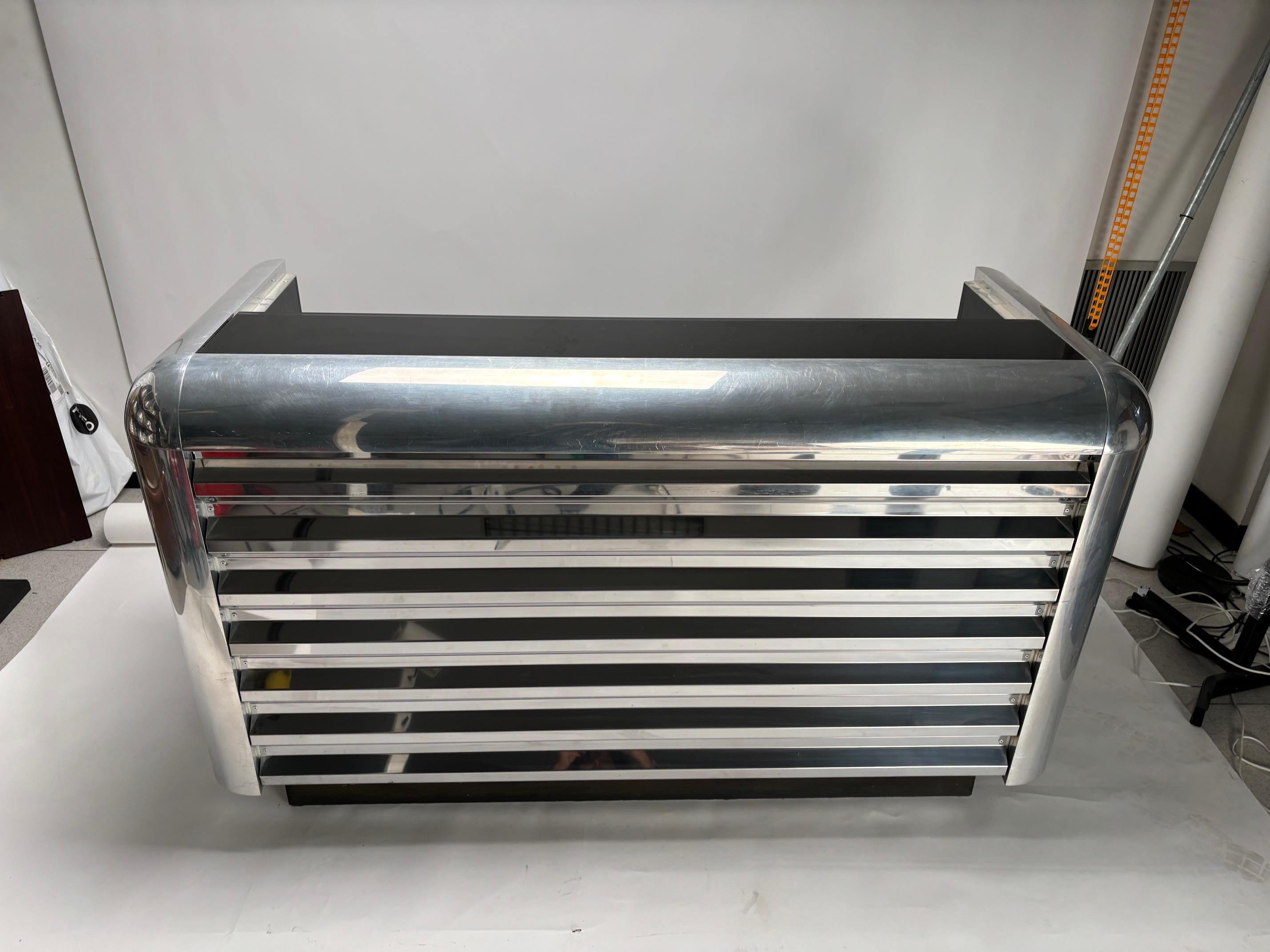 Drybar 'Counter' by Rodney Kinsman for Bieffeplast, Italy In Good Condition For Sale In Argelato, BO