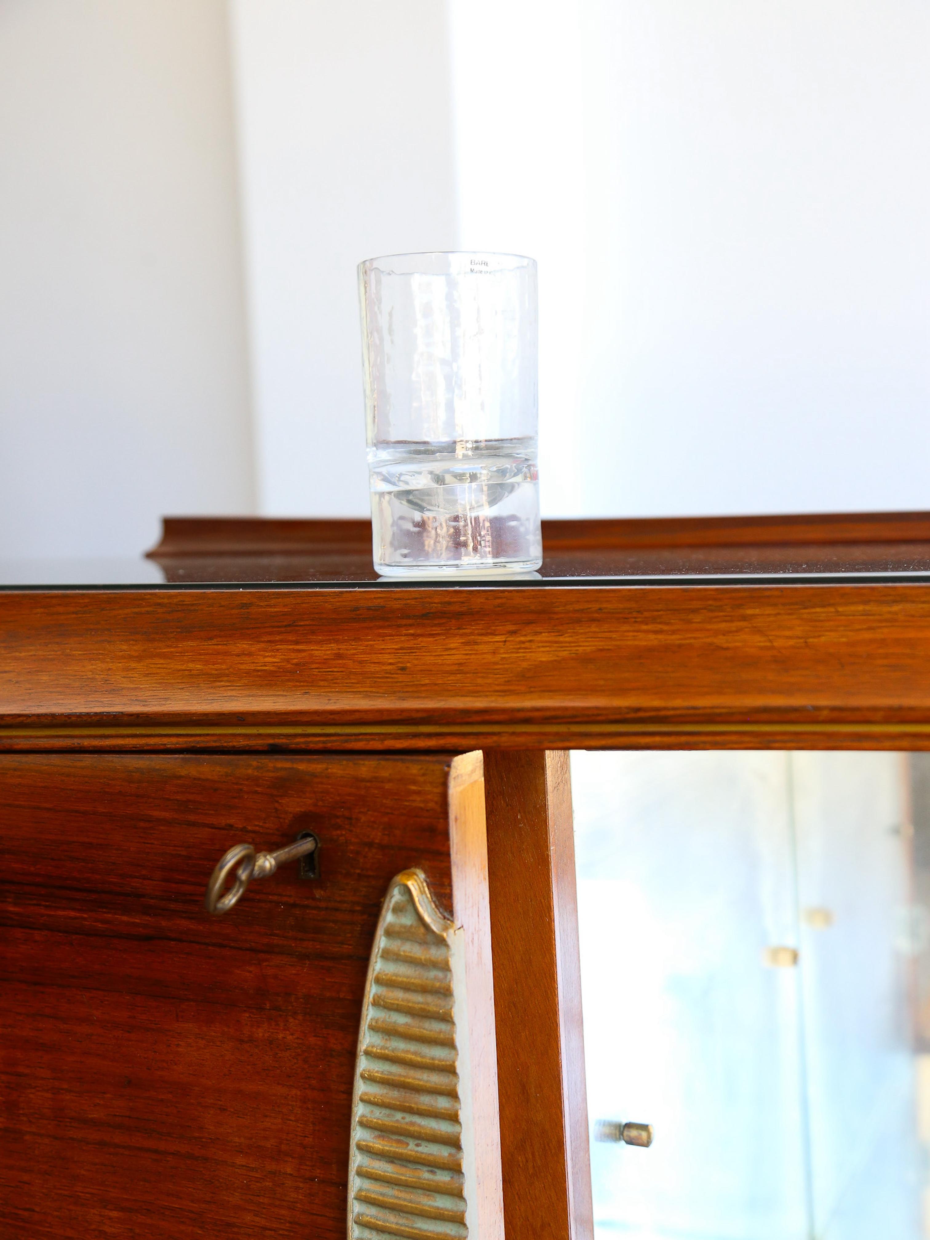 Drybar & Sideboard by Vittorio Dassi for Palazzi dell'Arte Cantù 1950s For Sale 10