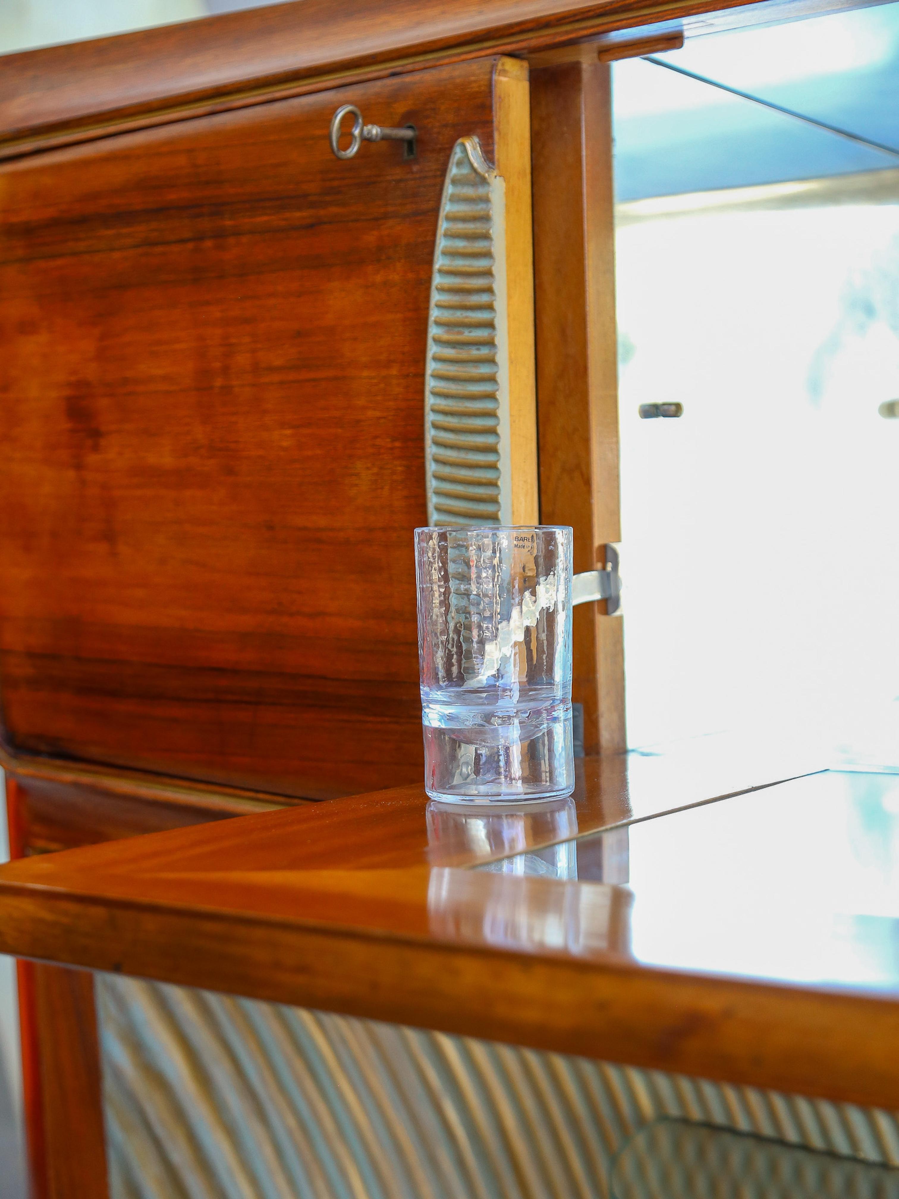 Mid-Century Modern Drybar & Sideboard by Vittorio Dassi for Palazzi dell'Arte Cantù 1950s For Sale