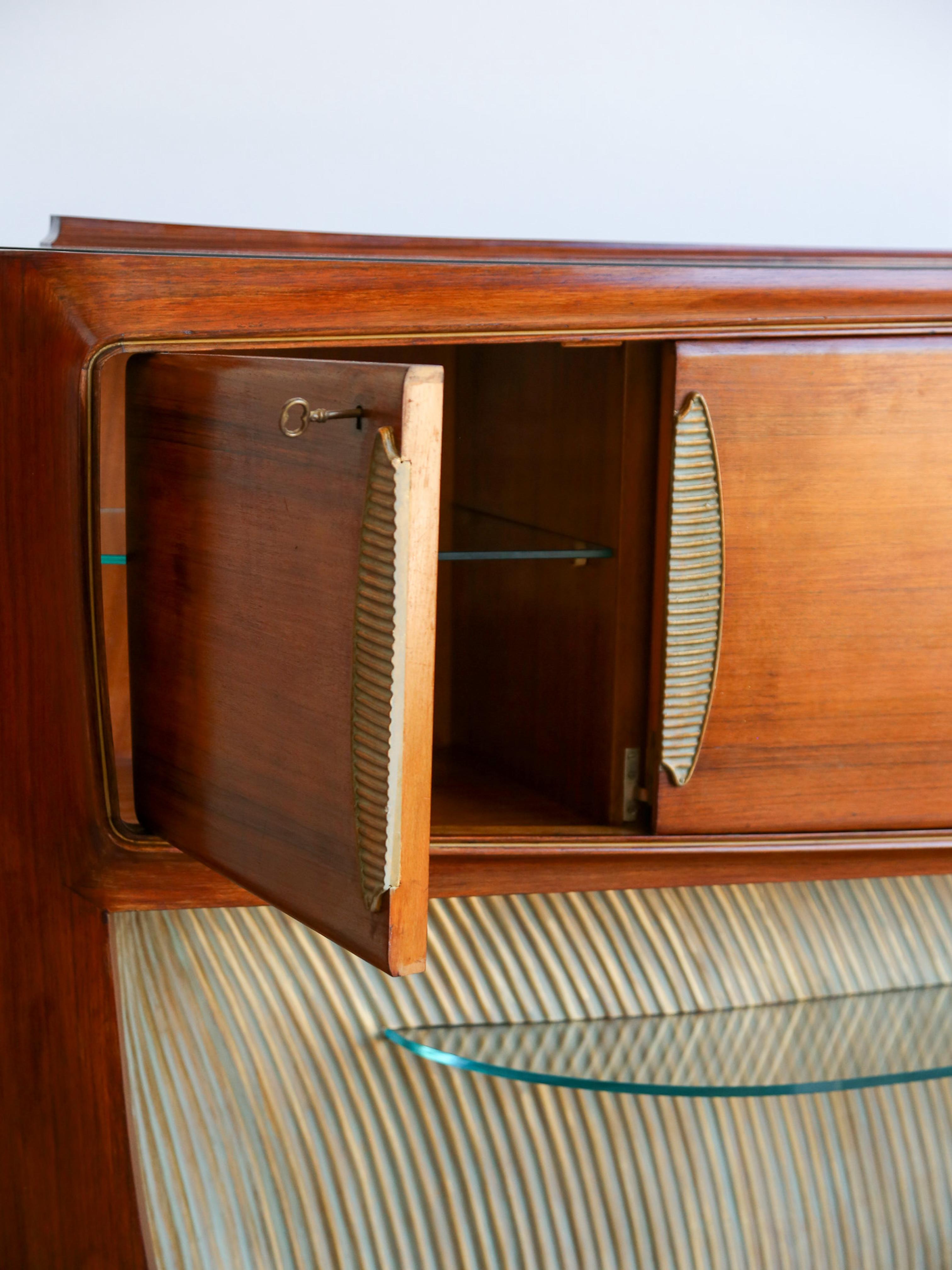 Drybar & Sideboard by Vittorio Dassi for Palazzi dell'Arte Cantù 1950s For Sale 1