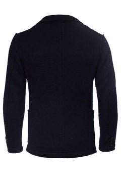 Drykorn, blue wool blazer