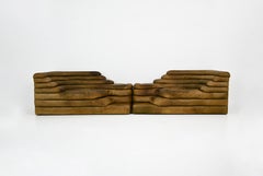 DS-1025 Terrazza Sofa by Ubald Klug for De Sede, 1970s
