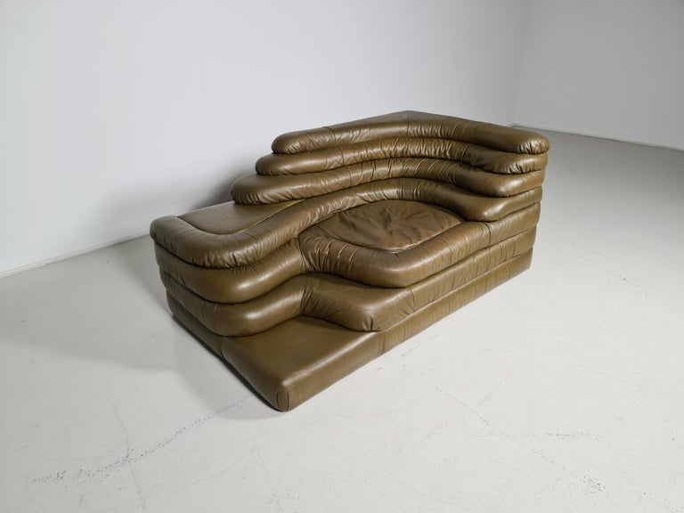 Mid-Century Modern Ds-1025 Terrazza Sofa  by Ubald Klug for De Sede, 1970s