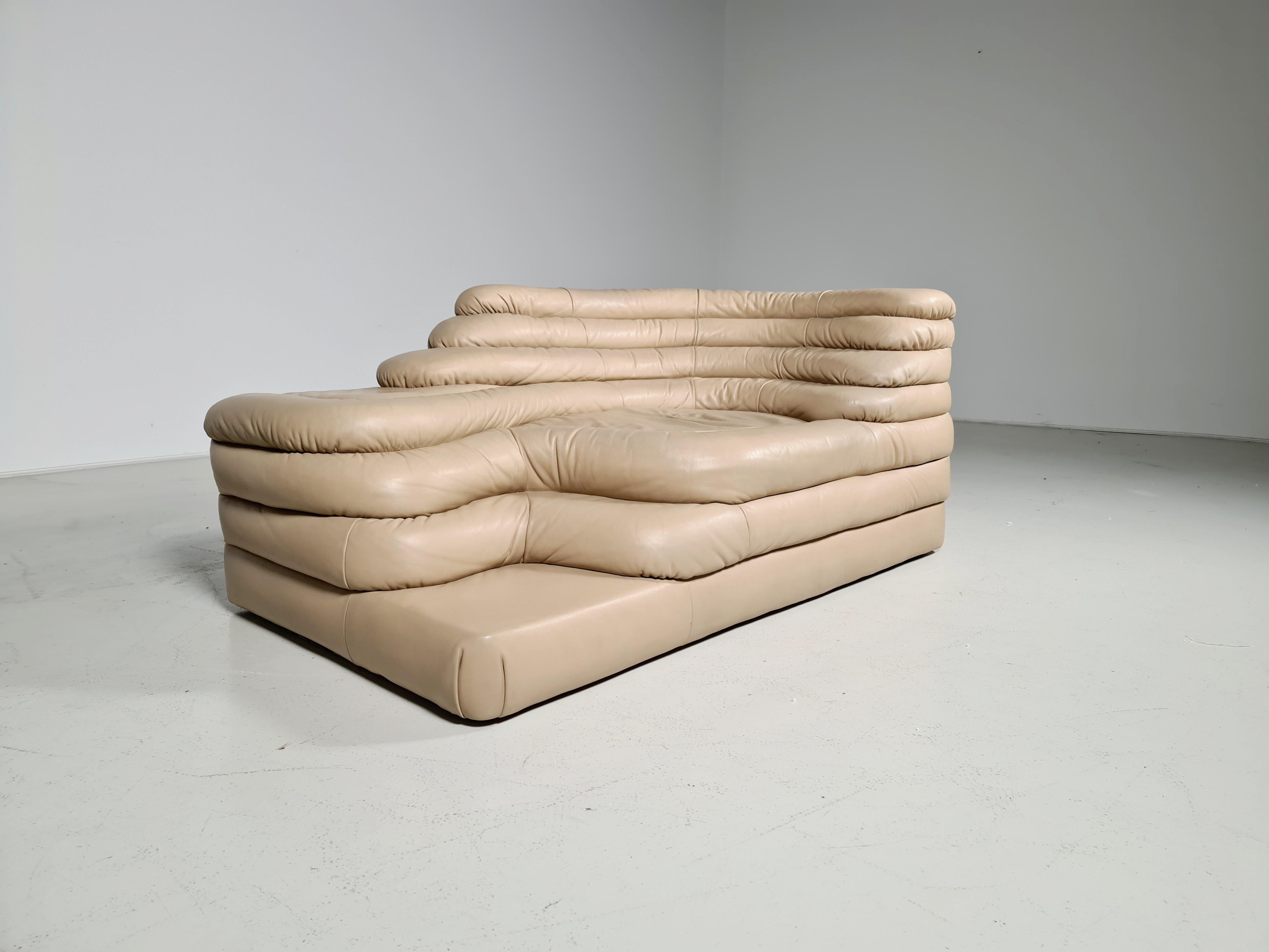 Mid-Century Modern DS-1025 Terrazza Sofa by Ubald Klug for De Sede, 1970s