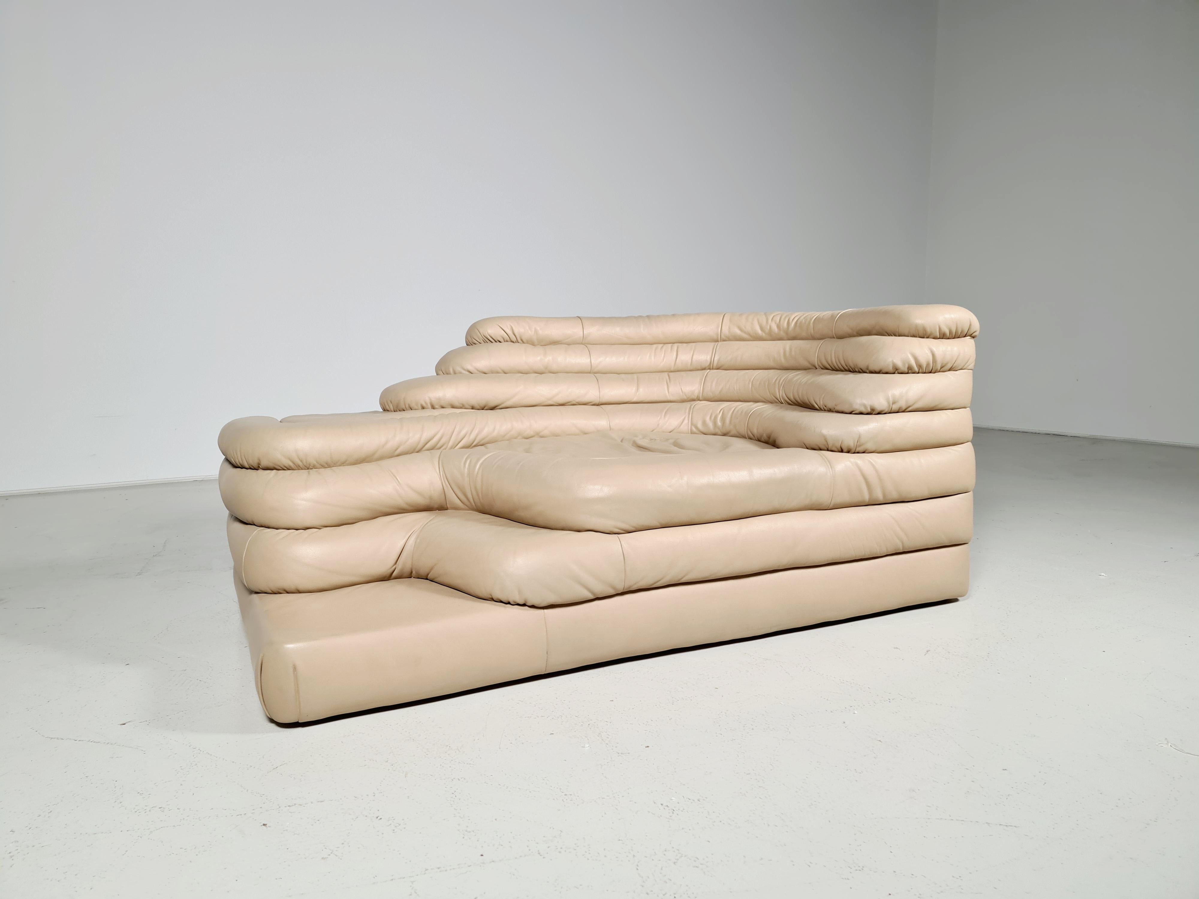 European DS-1025 Terrazza Sofa by Ubald Klug for De Sede, 1970s