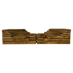 DS-1025 Terrazza Sofa by Ubald Klug for De Sede, 1970s
