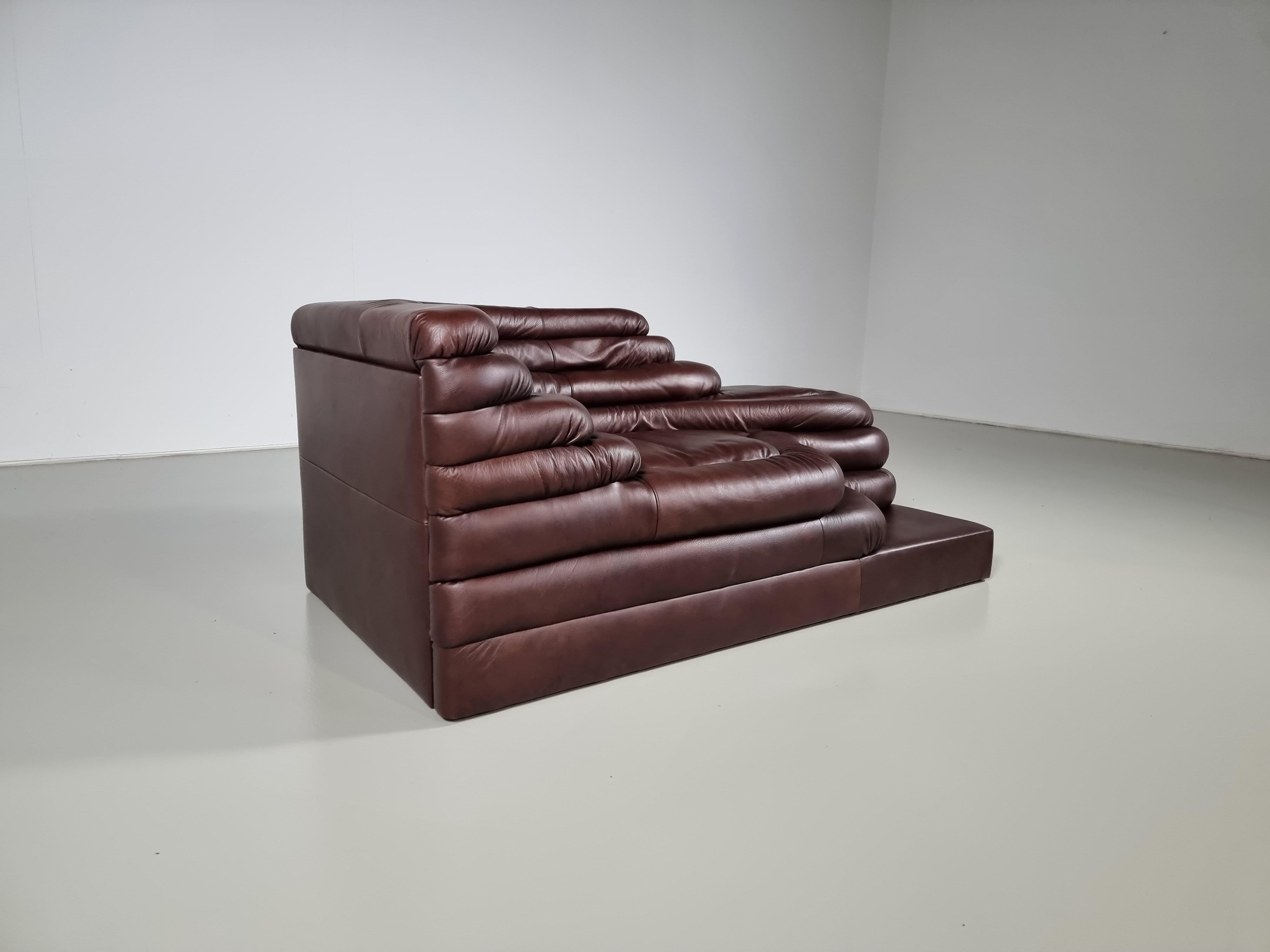 Mid-Century Modern Ds-1025 Terrazza Sofa by Ubald Klug for De Sede, 1990s