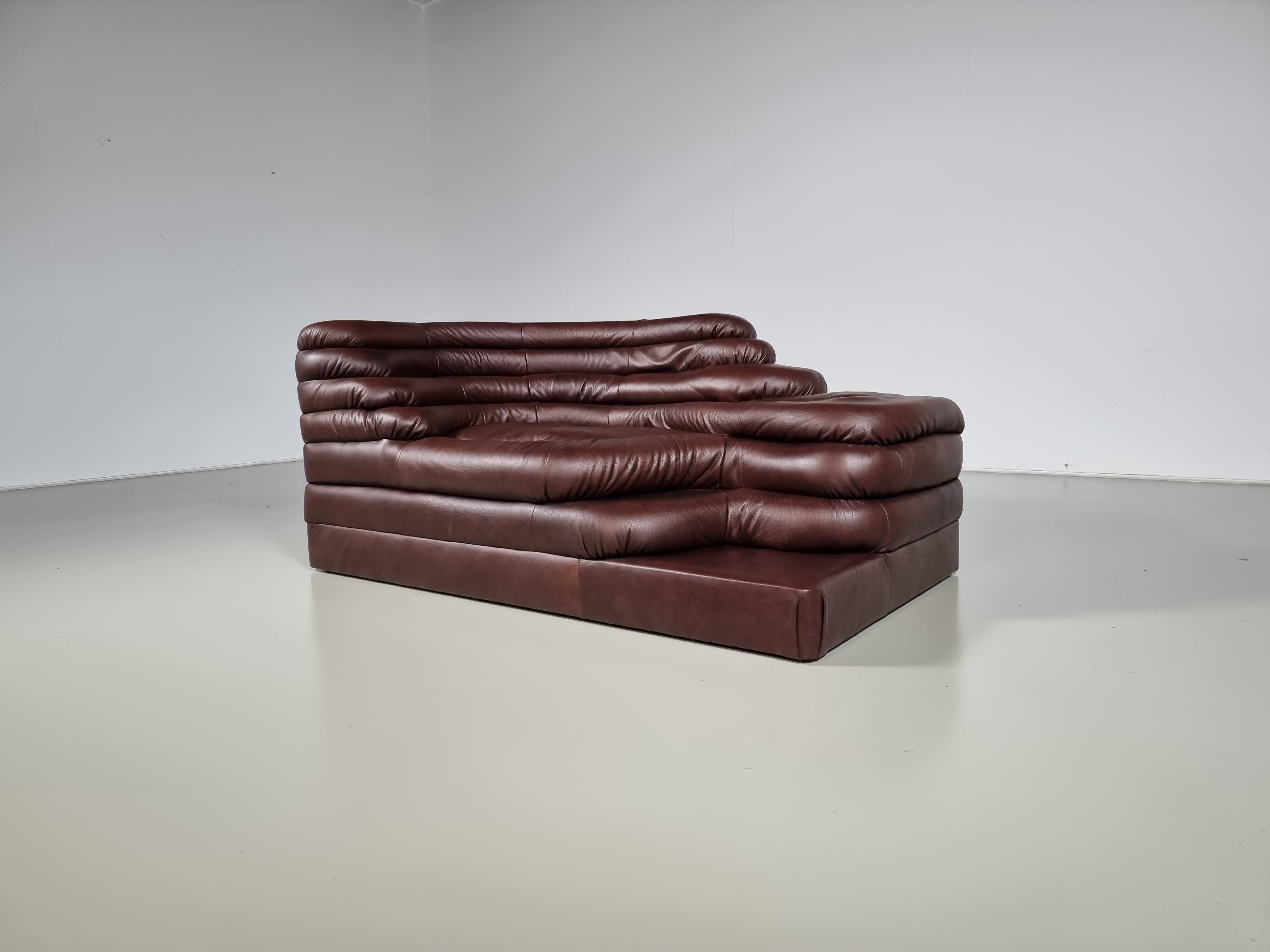 European Ds-1025 Terrazza Sofa by Ubald Klug for De Sede, 1990s