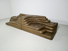 Canapés Terrazza DS-1025 d'Ubald Klug pour De Sede, 1970
