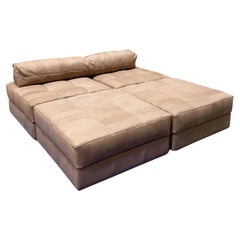 DS 1088/05 Hocker Pair by De Sede