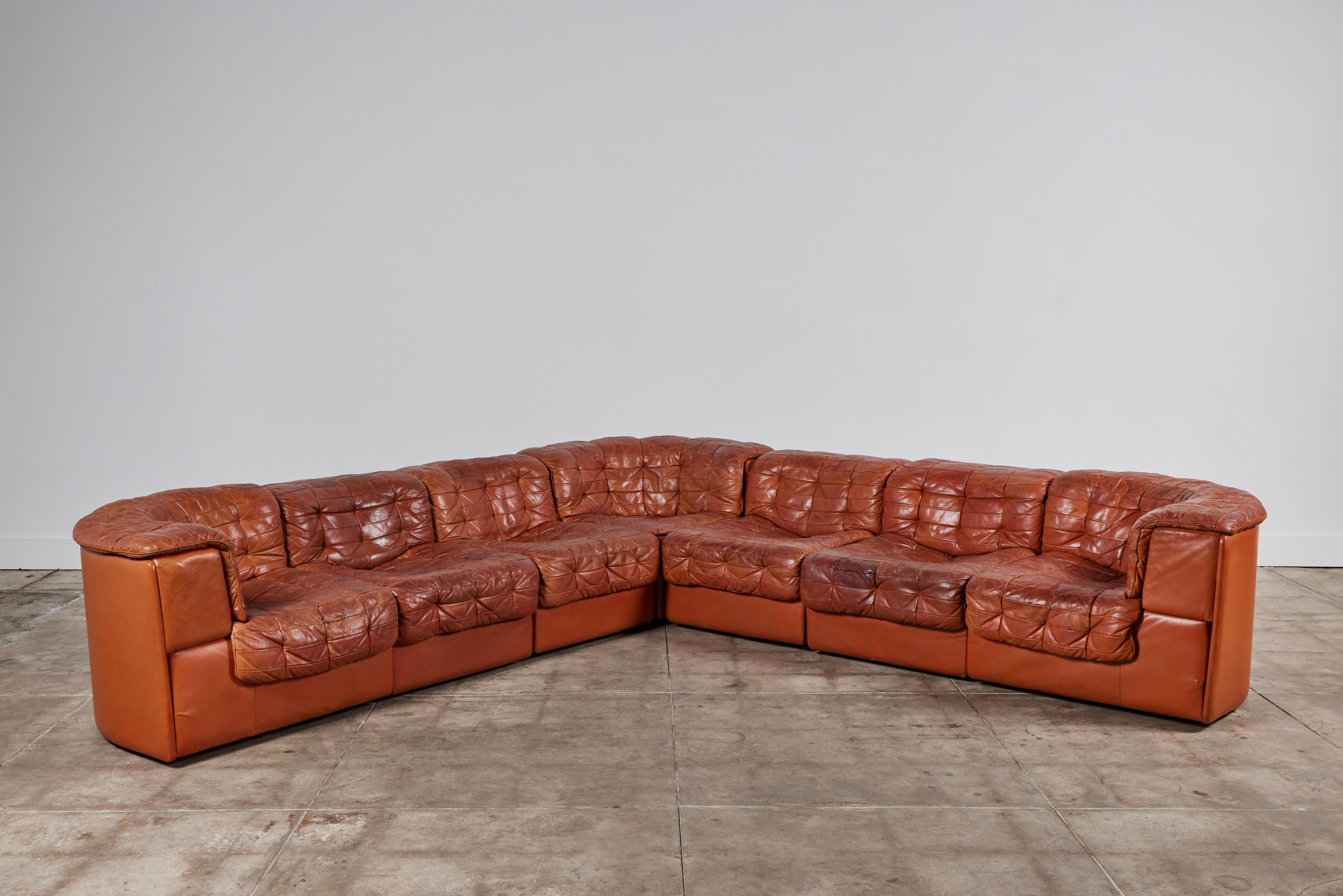 patchwork sectional sofa