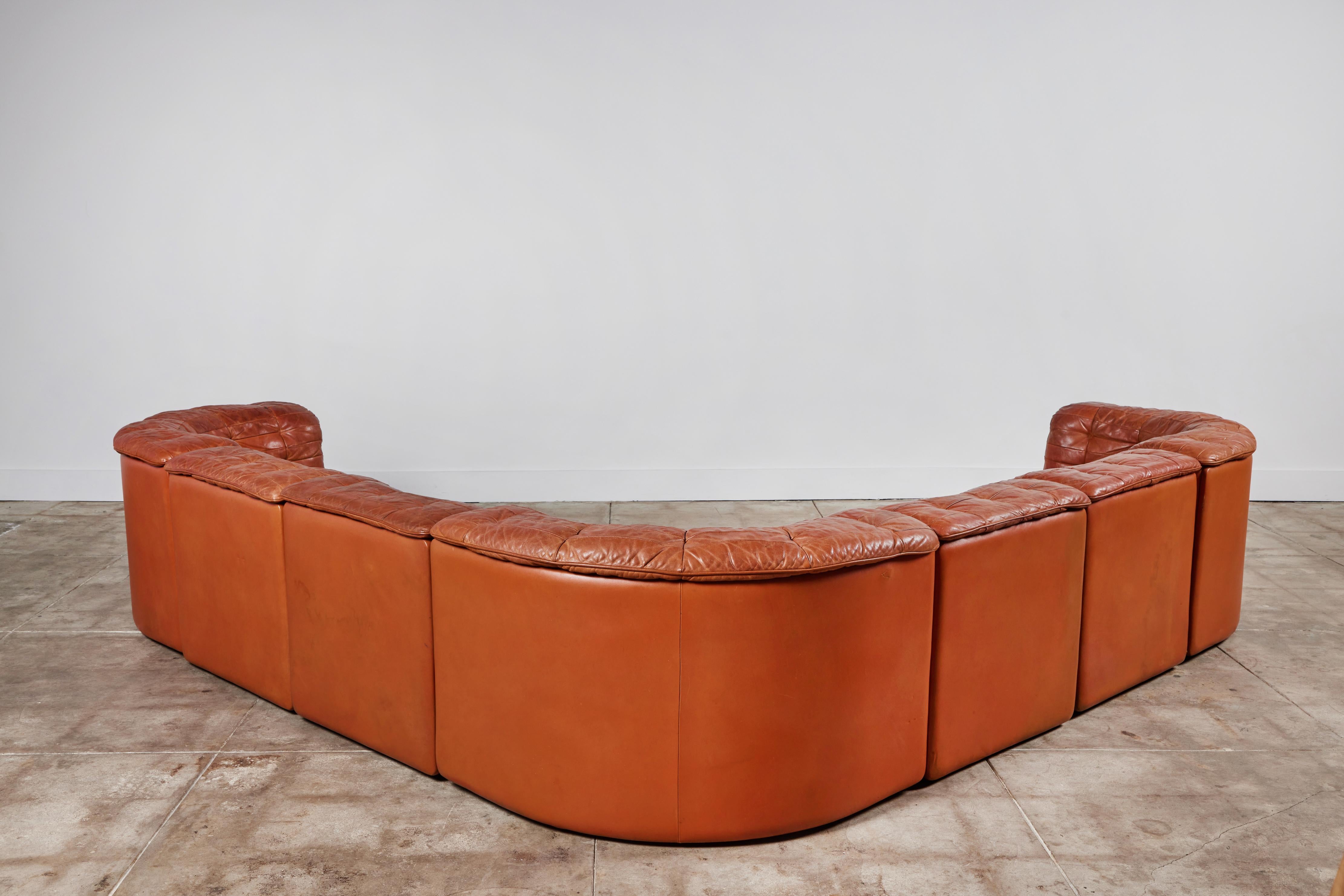20th Century DS-11 Patchwork Leather Sectional Sofa for De Sede