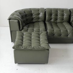 DS-11 Patchwork Modular Sectional by De Sede