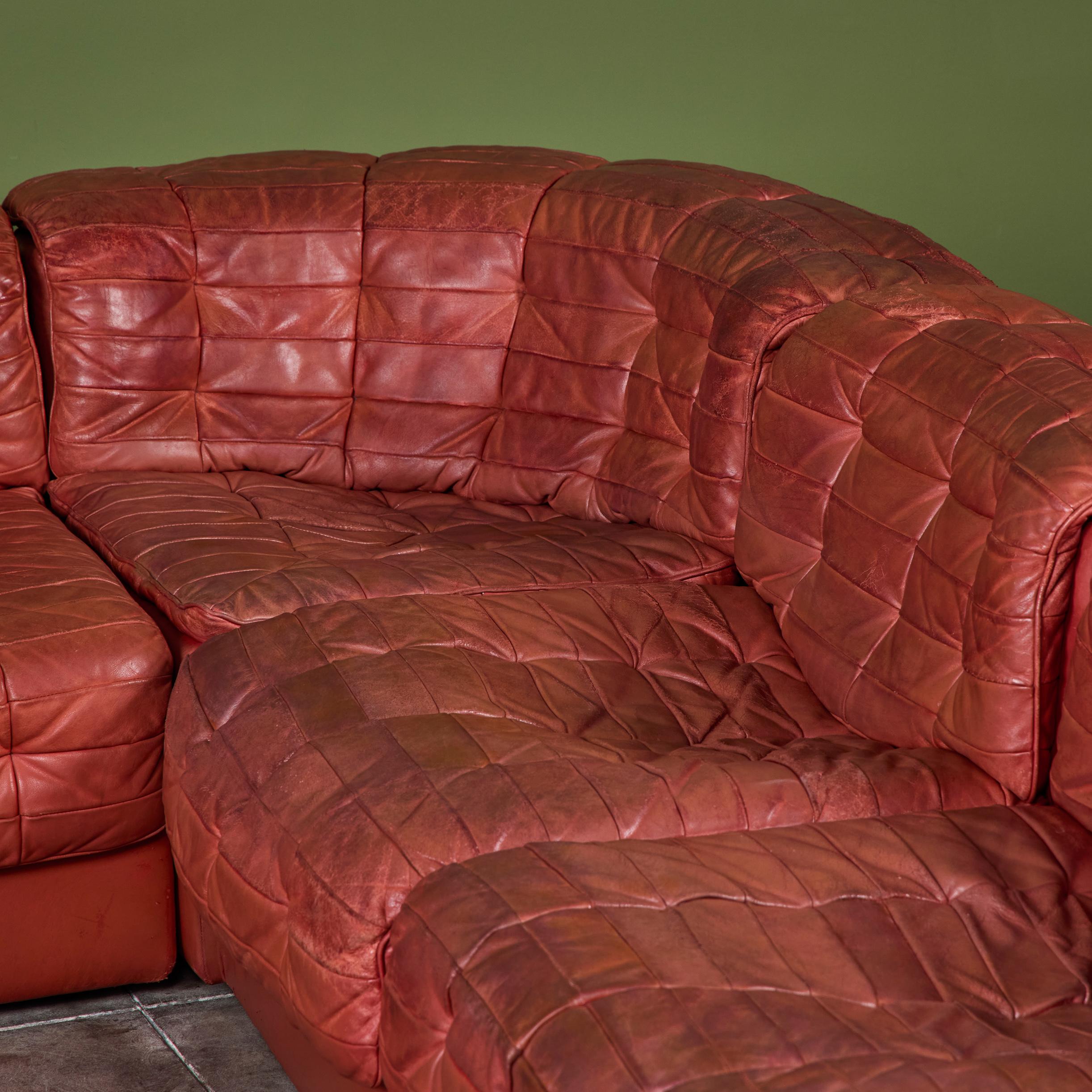 DS-11 Patchwork Sectional Sofa for De Sede For Sale 3