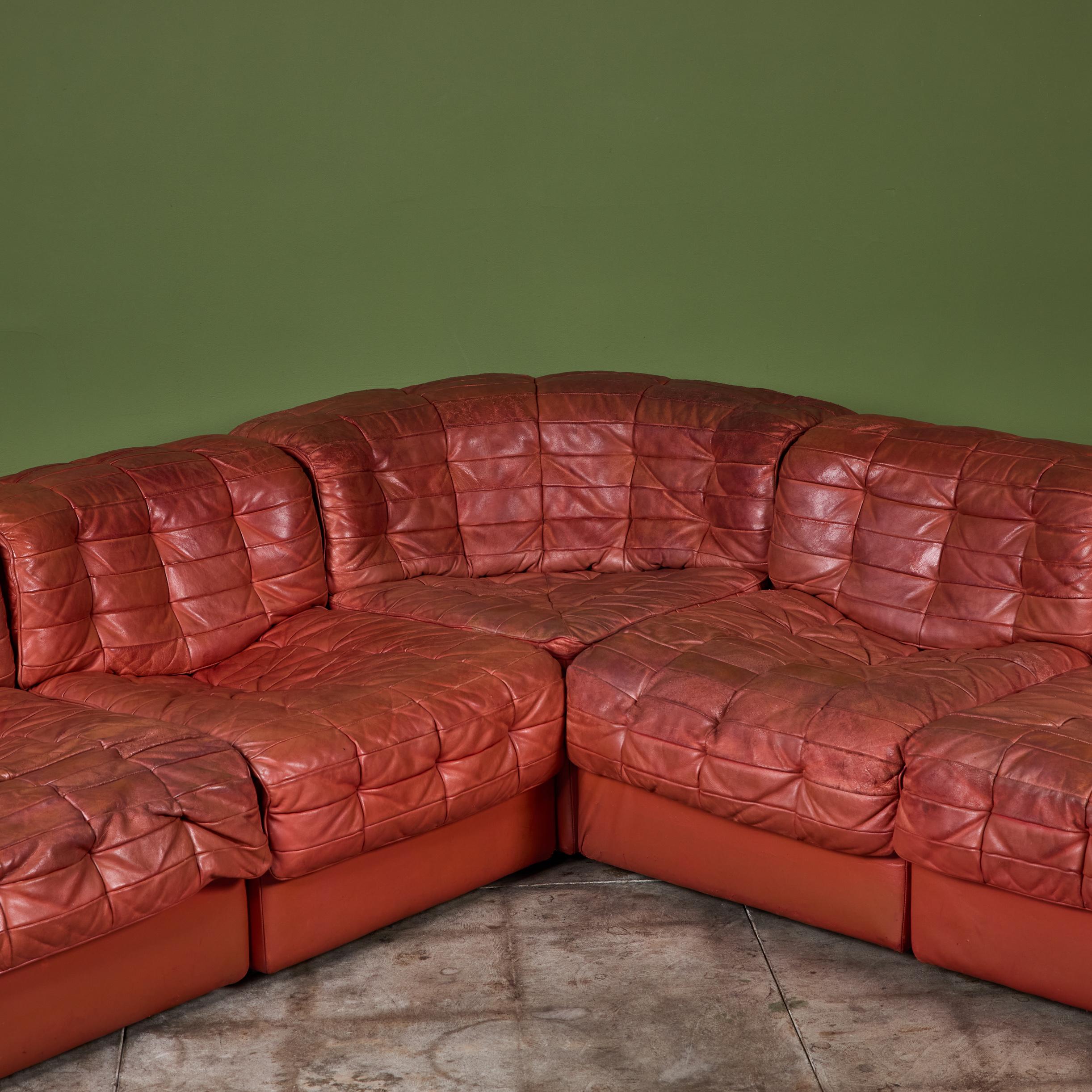 DS-11 Patchwork Sectional Sofa for De Sede For Sale 4