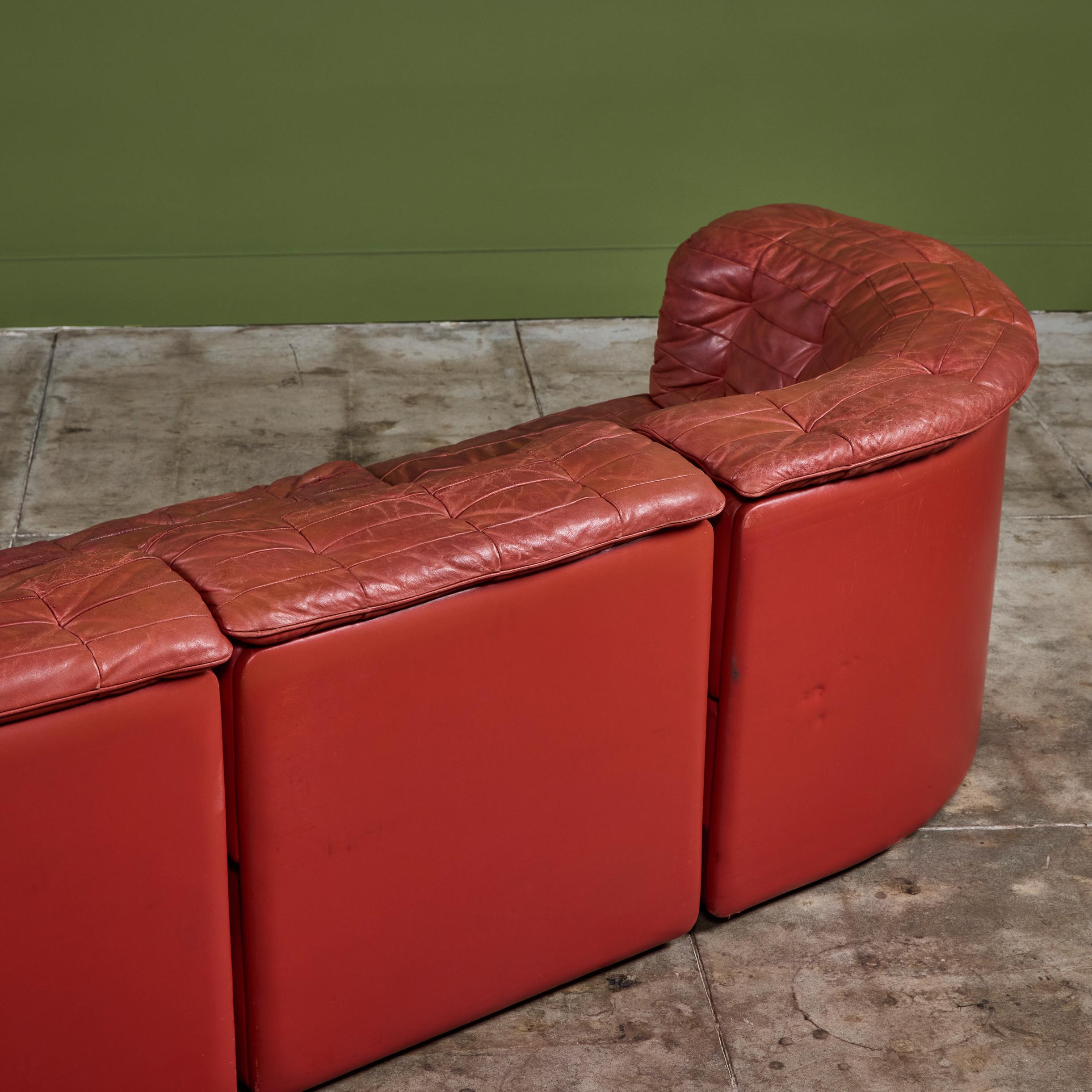 DS-11 Patchwork Sectional Sofa for De Sede For Sale 5