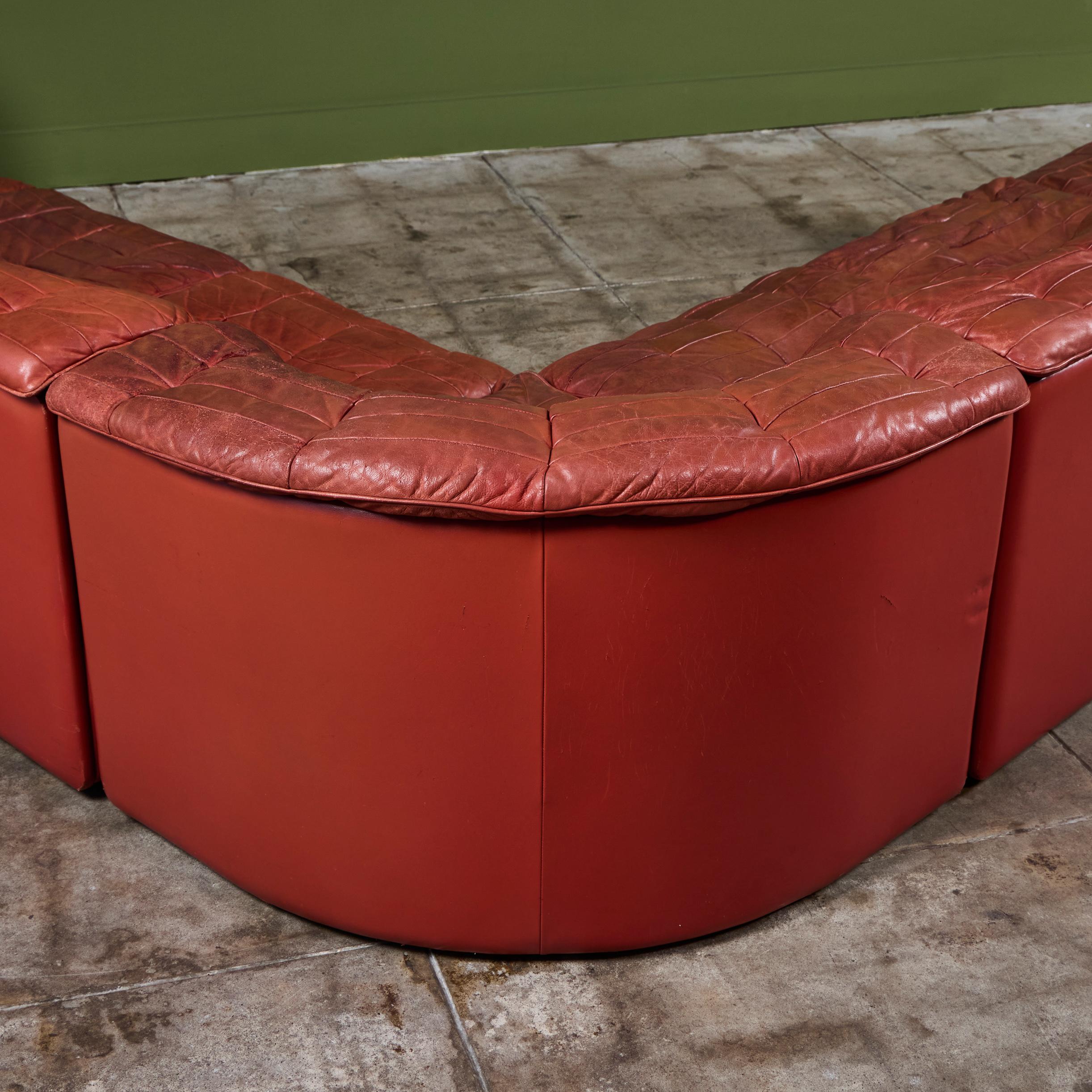 DS-11 Patchwork Sectional Sofa for De Sede For Sale 6