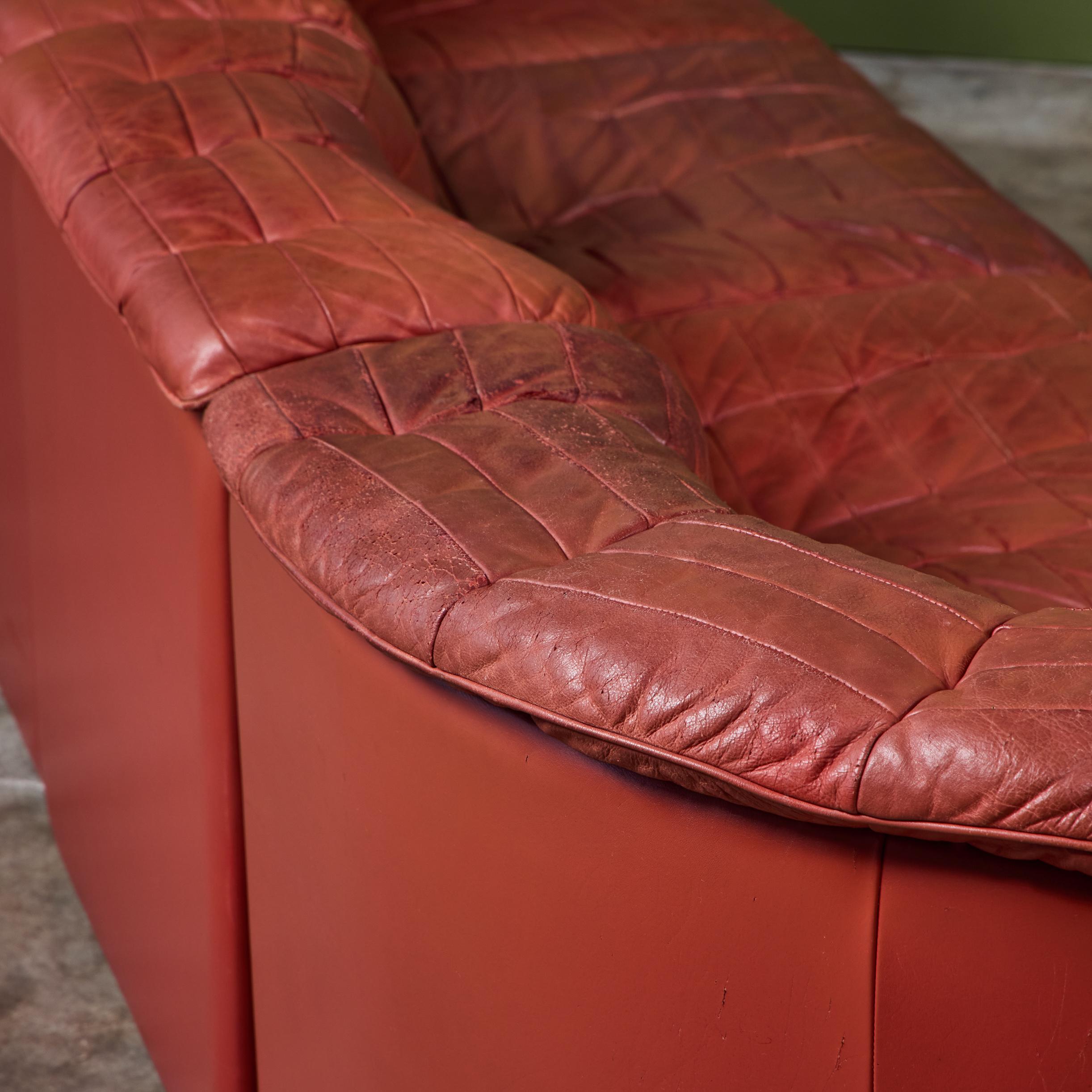 DS-11 Patchwork Sectional Sofa for De Sede For Sale 7