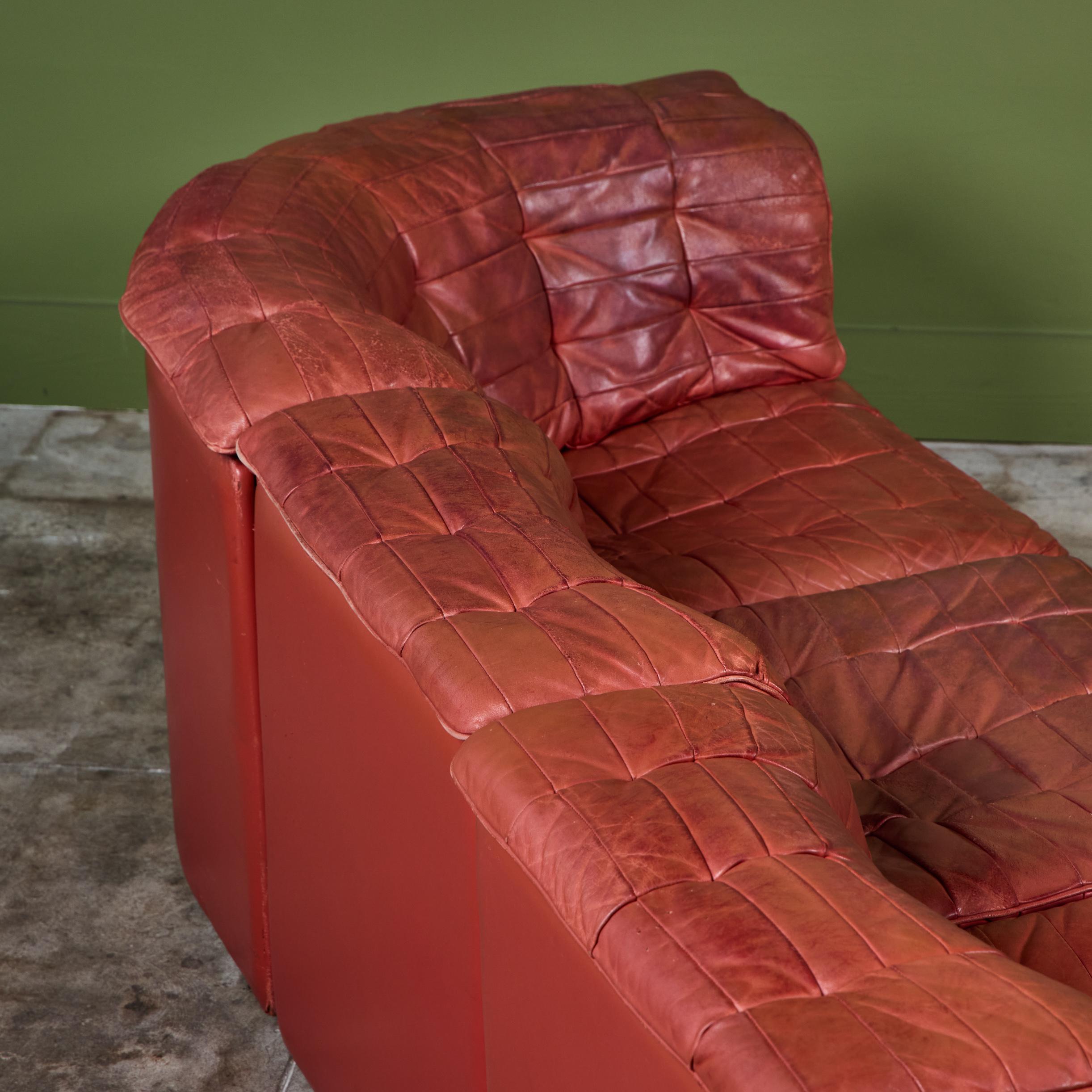 DS-11 Patchwork Sectional Sofa for De Sede For Sale 8