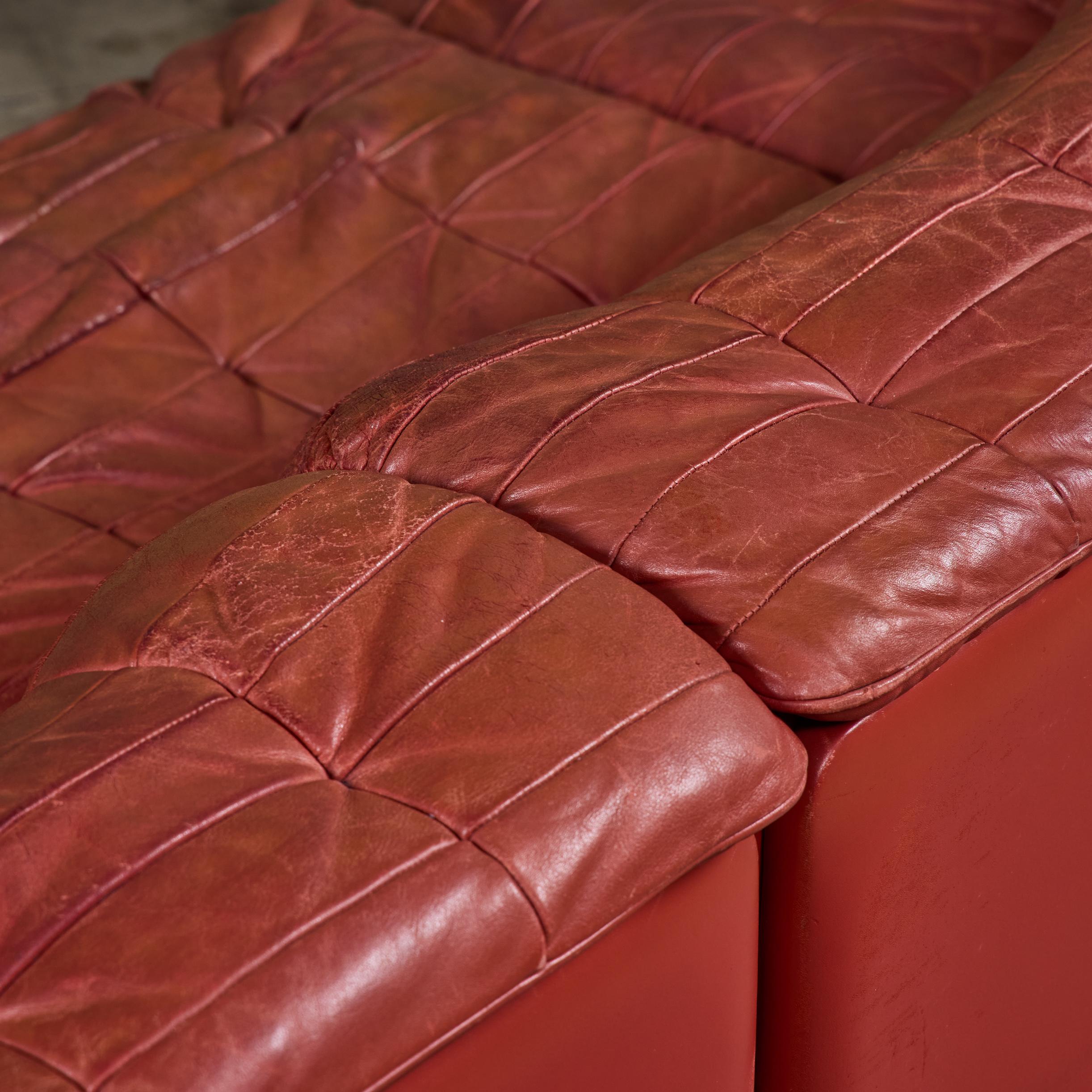 DS-11 Patchwork Sectional Sofa for De Sede For Sale 9