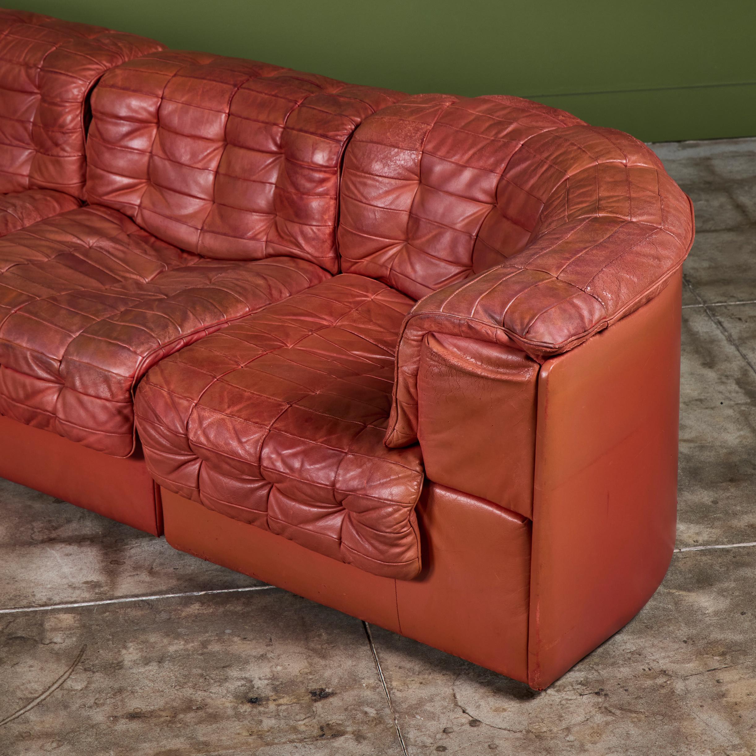 Late 20th Century DS-11 Patchwork Sectional Sofa for De Sede For Sale