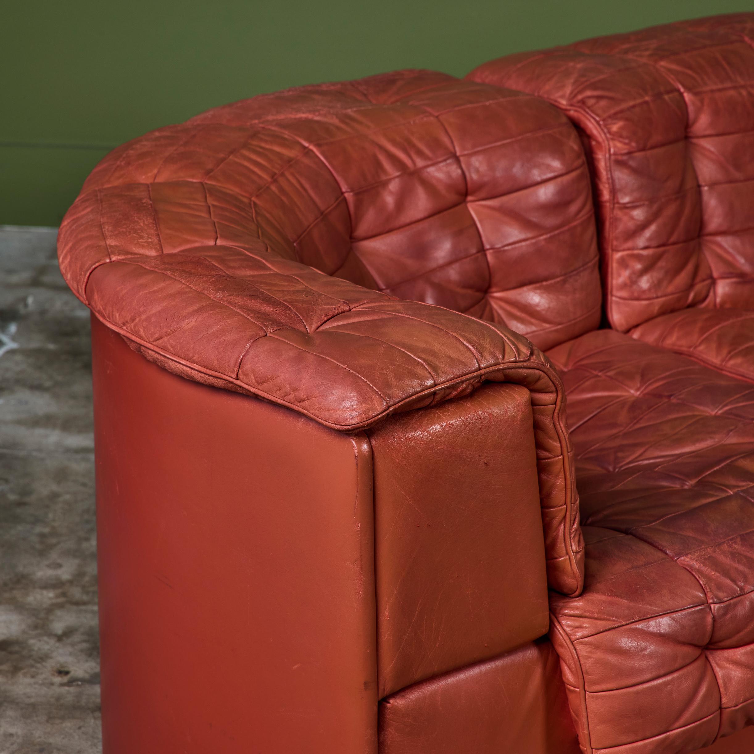 DS-11 Patchwork Sectional Sofa for De Sede For Sale 1