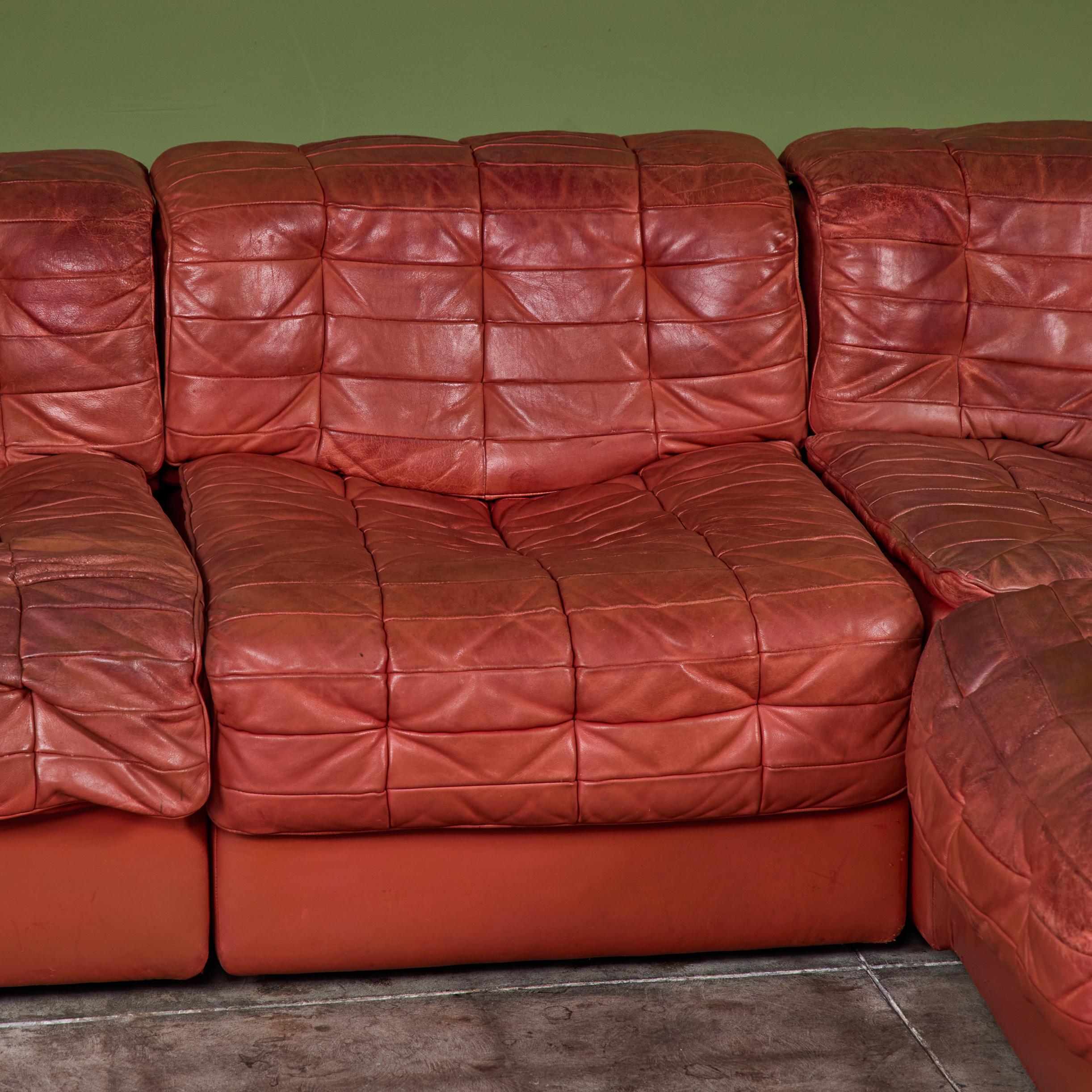 DS-11 Patchwork Sectional Sofa for De Sede For Sale 2