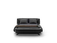 DS-1164 Letto di De Sede, Pelle e metallo, Design moderno, Svizzera