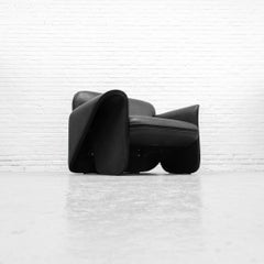 Sillón DS-125, diseñado por Gerd Lange para De Sede, década de los 70
