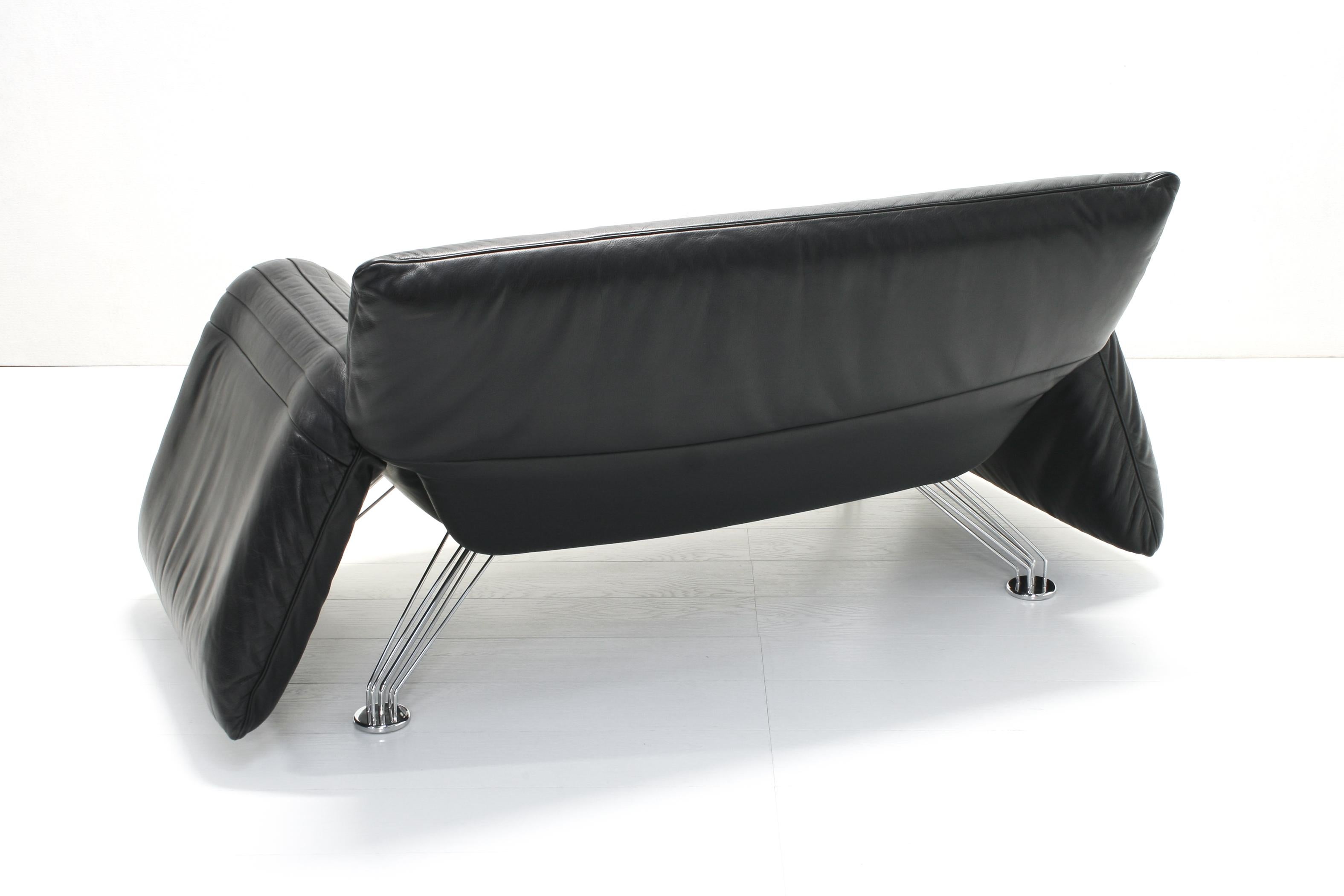 Post-Modern DS-142 Chaise Lounge Sofa by Winfried Totzek for De Sede