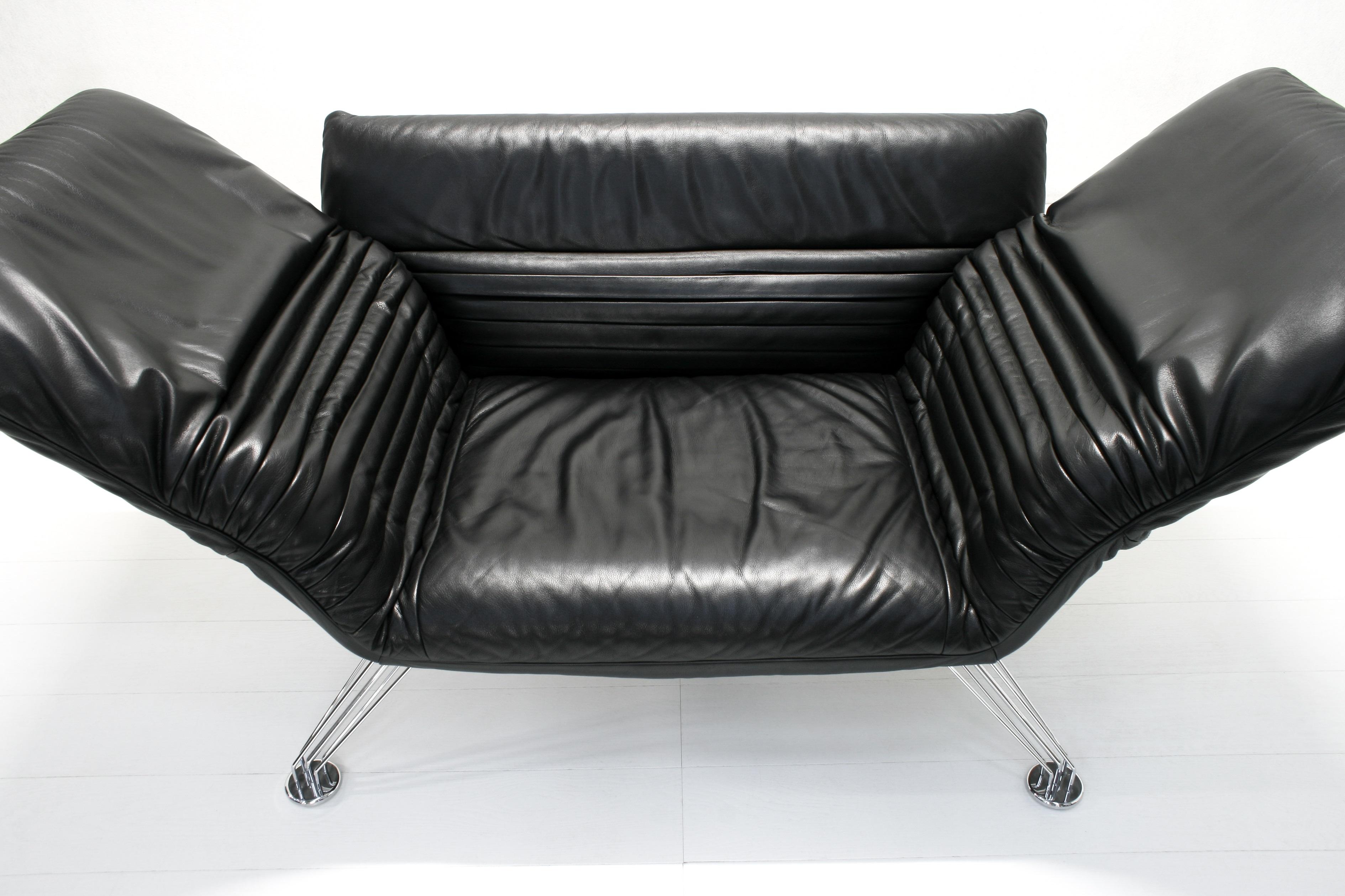 20th Century DS-142 Chaise Lounge Sofa by Winfried Totzek for De Sede