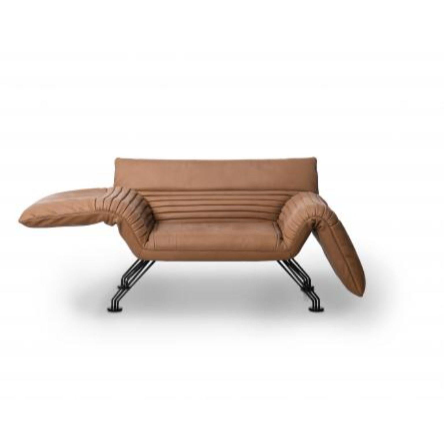 Metal DS-142 Multifunctional Lounge Chair by De Sede