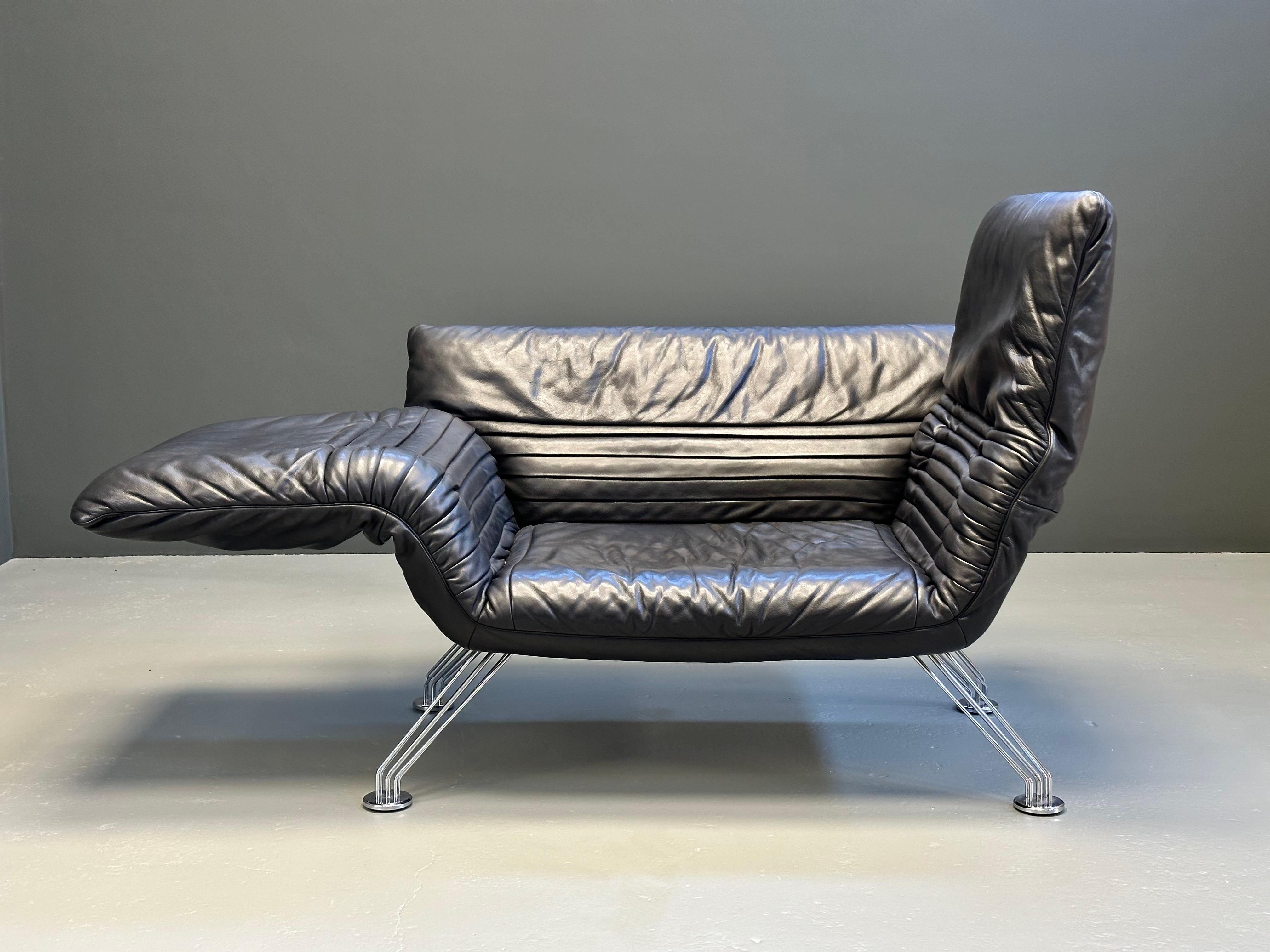 DS 142 sofa designed by Winfried Totzek for Desede, 1980s 3