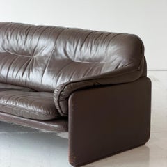 DS-16 Leather Sofa by De Sede
