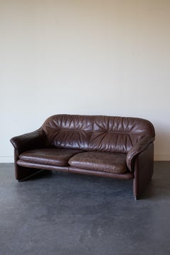 DS-16 Leather Sofa by De Sede