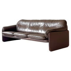 DS-16 Leather Sofa by De Sede