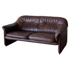 DS-16 Leather Sofa by De Sede