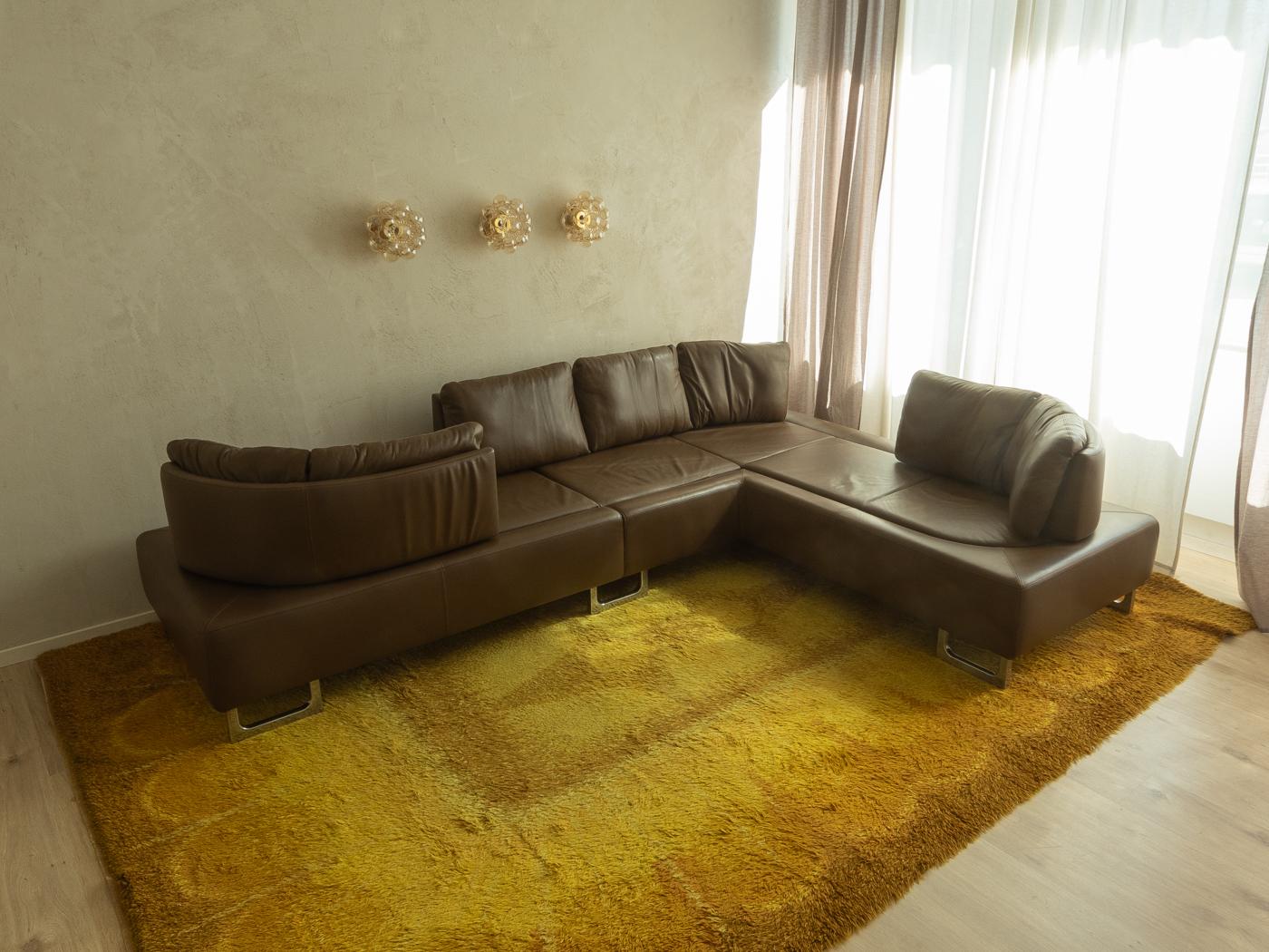 Mid-Century Modern DS-165 Sofa Landscape by De Sede