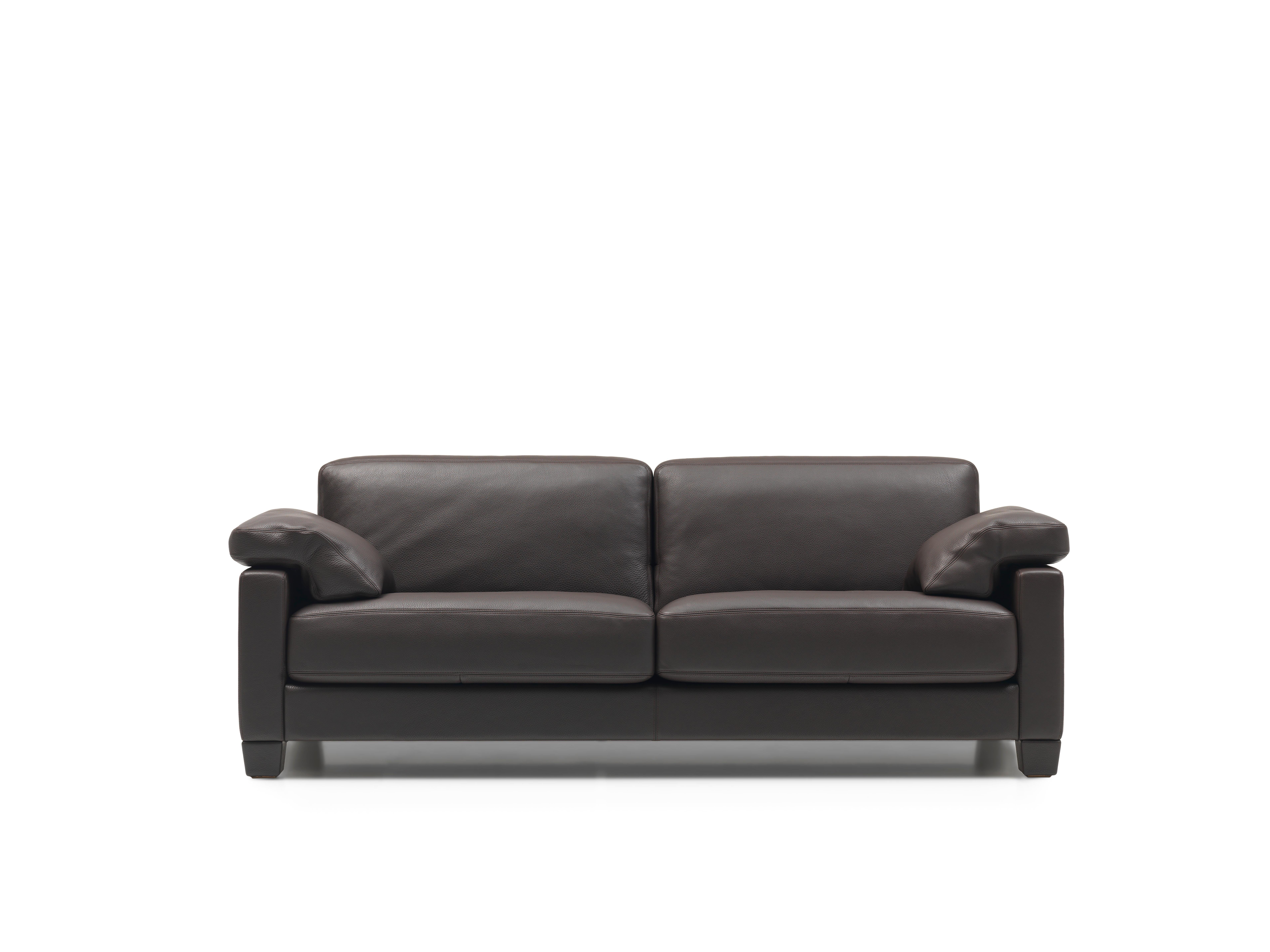 DS-17 sofa von De Sede
Die Kissen sind optional, bitte kontaktieren Sie uns
Abmessungen: T 87 x B 174 x H 78 cm
MATERIALIEN: Gestell aus massiver Buche, Aufhängung mit Gurt; 
Sitz- und Rückenkissen: SEDEX-Polsterung, mit SEDE-Fa-Bezug