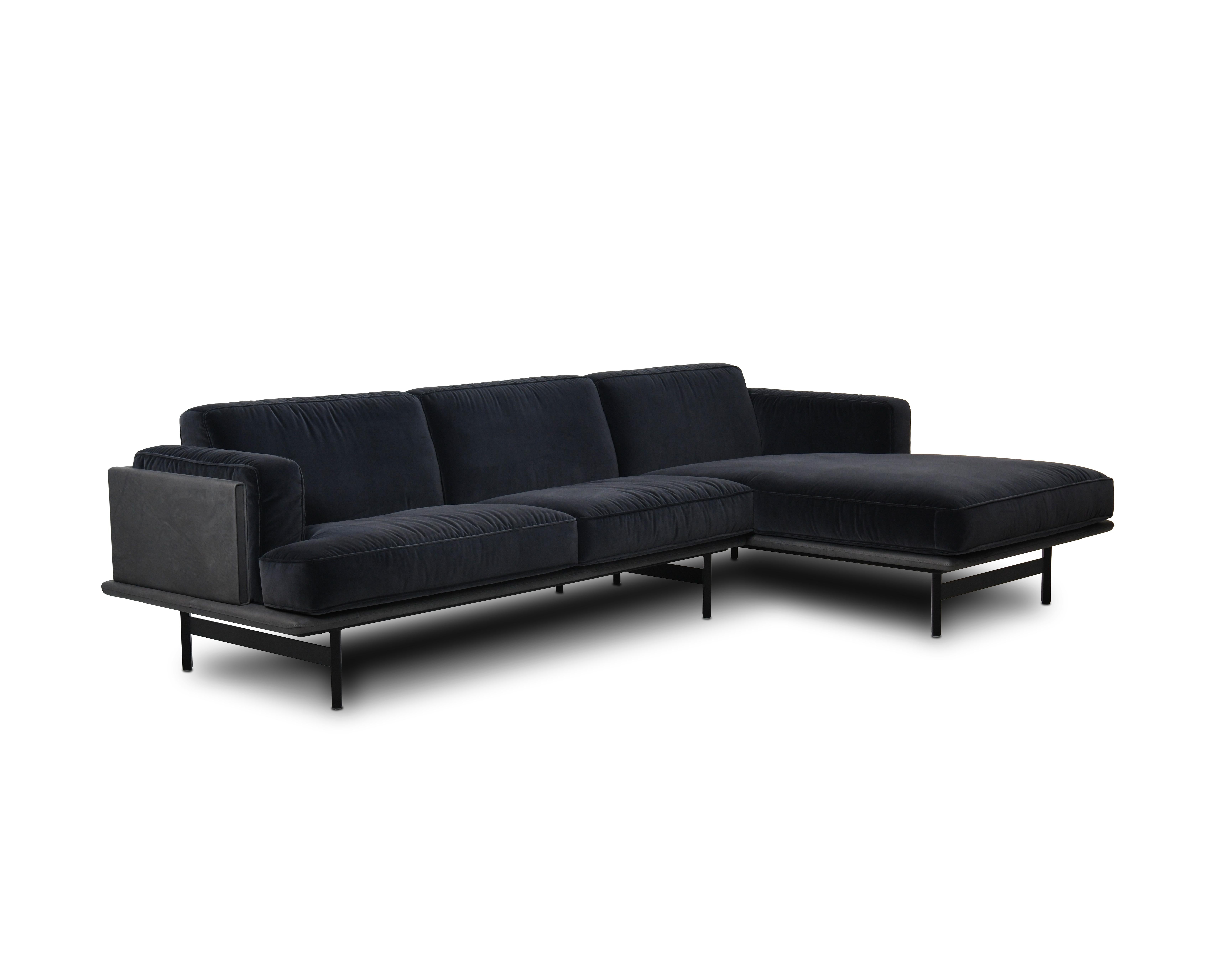 Steel DS-175 Sofa by De Sede For Sale