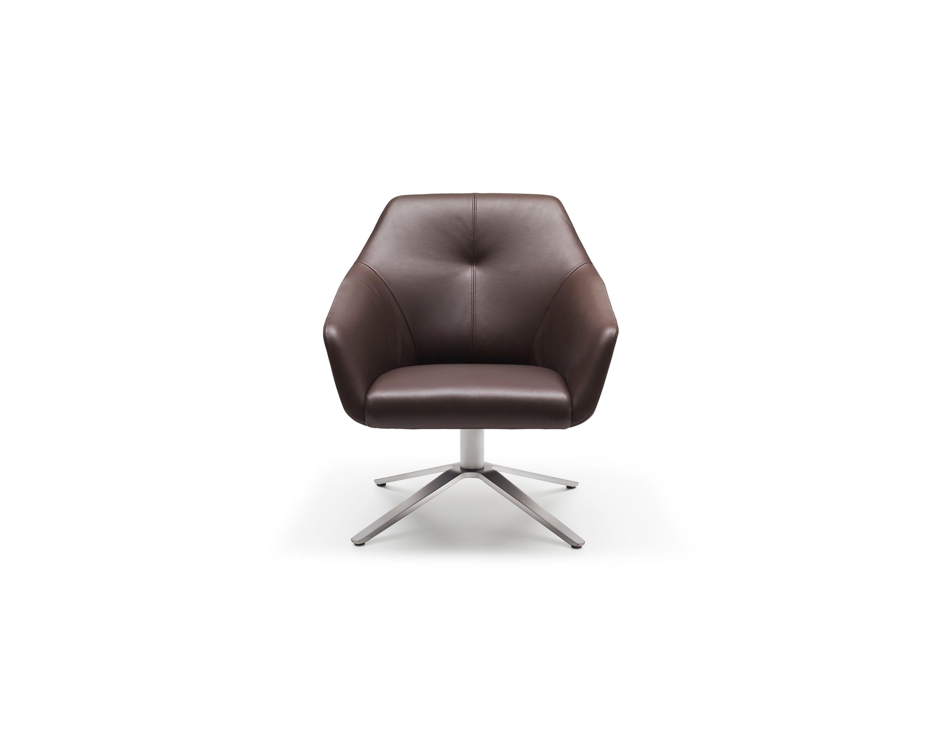 DS-278 armchair by De Sede
Designer: Christian Werner
Dimensions: 76 x 76 x 56 
Materials: SEDEX upholstery with SEDE-Lux covering. Seat: Metal frame with integrated straps; back: moulded foam with metal parts.
Prices may change according to the
