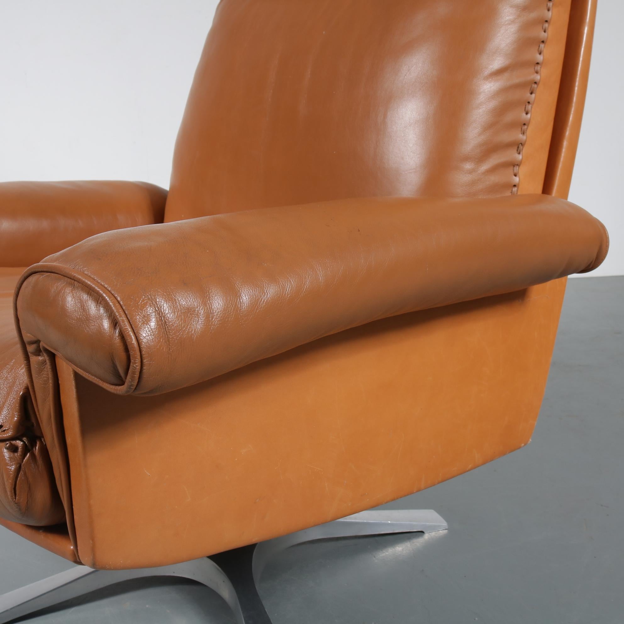 DS 31 Lounge Chair by De Sede, Switzerland, 1970 6