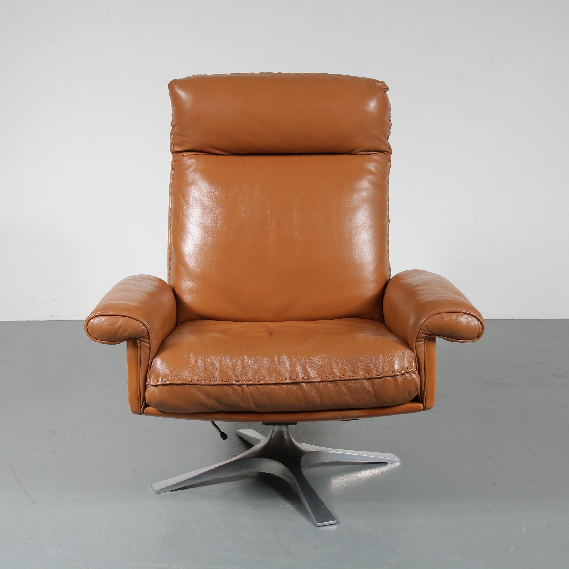 Mid-Century Modern DS 31 Lounge Chair by De Sede, Switzerland, 1970