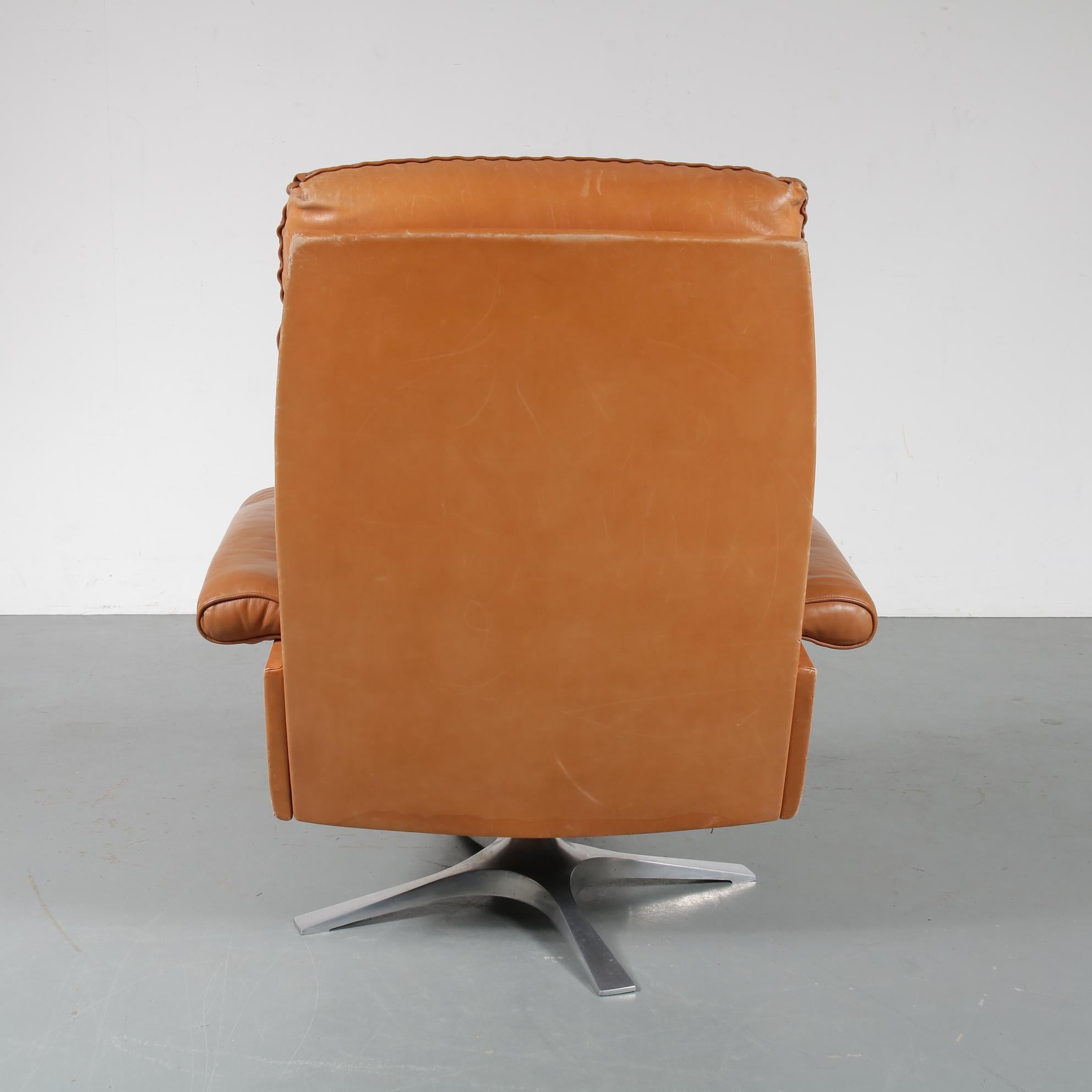 DS 31 Lounge Chair by De Sede, Switzerland, 1970 In Good Condition In Amsterdam, NL