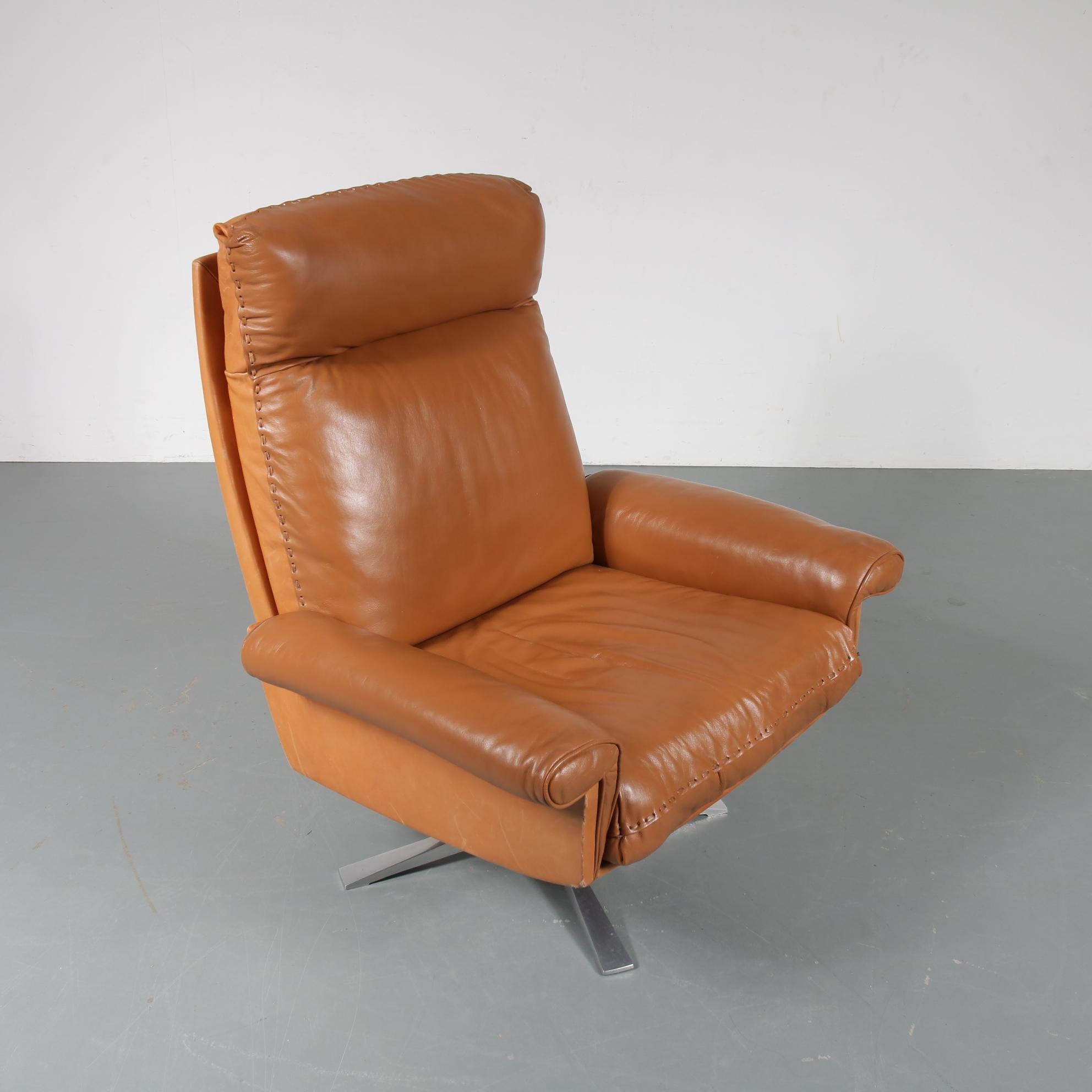 20th Century DS 31 Lounge Chair by De Sede, Switzerland, 1970